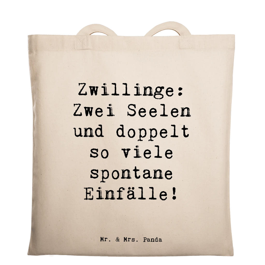 Tragetasche Spruch Zwillinge Abenteuer Beuteltasche, Beutel, Einkaufstasche, Jutebeutel, Stoffbeutel, Tasche, Shopper, Umhängetasche, Strandtasche, Schultertasche, Stofftasche, Tragetasche, Badetasche, Jutetasche, Einkaufstüte, Laptoptasche, Tierkreiszeichen, Sternzeichen, Horoskop, Astrologie, Aszendent