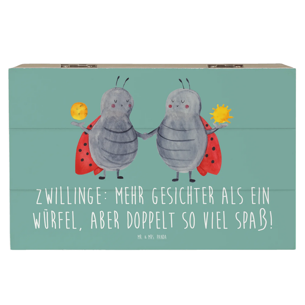 Holzkiste Zwillinge Spaß Geschenkdose, Truhe, Schatulle, Schatzkiste, Dekokiste, XXL, Erinnerungskiste, Holzkiste, Aufbewahrungsbox, Kiste, Geschenkbox, Erinnerungsbox, Tierkreiszeichen, Sternzeichen, Horoskop, Astrologie, Aszendent