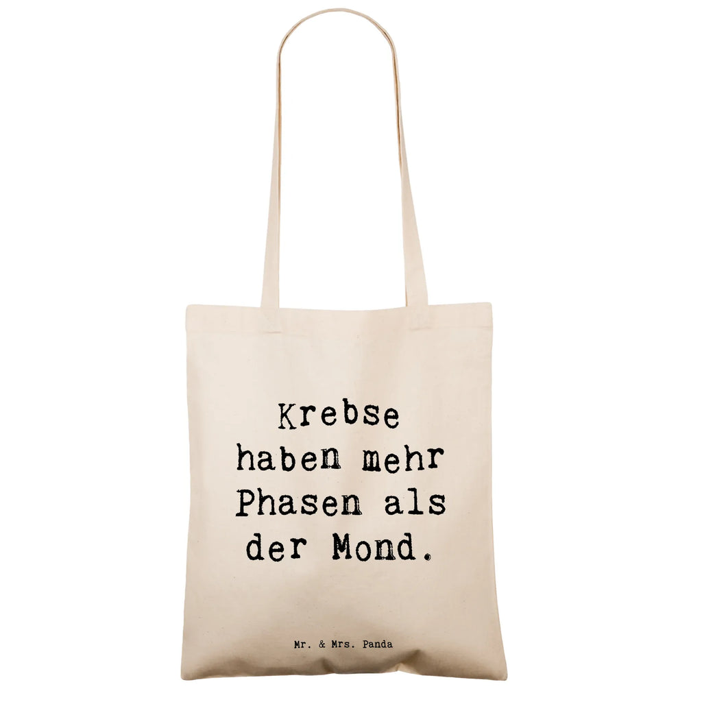 Tragetasche Spruch Krebs Phasen Beuteltasche, Beutel, Einkaufstasche, Jutebeutel, Stoffbeutel, Tasche, Shopper, Umhängetasche, Strandtasche, Schultertasche, Stofftasche, Tragetasche, Badetasche, Jutetasche, Einkaufstüte, Laptoptasche, Tierkreiszeichen, Sternzeichen, Horoskop, Astrologie, Aszendent