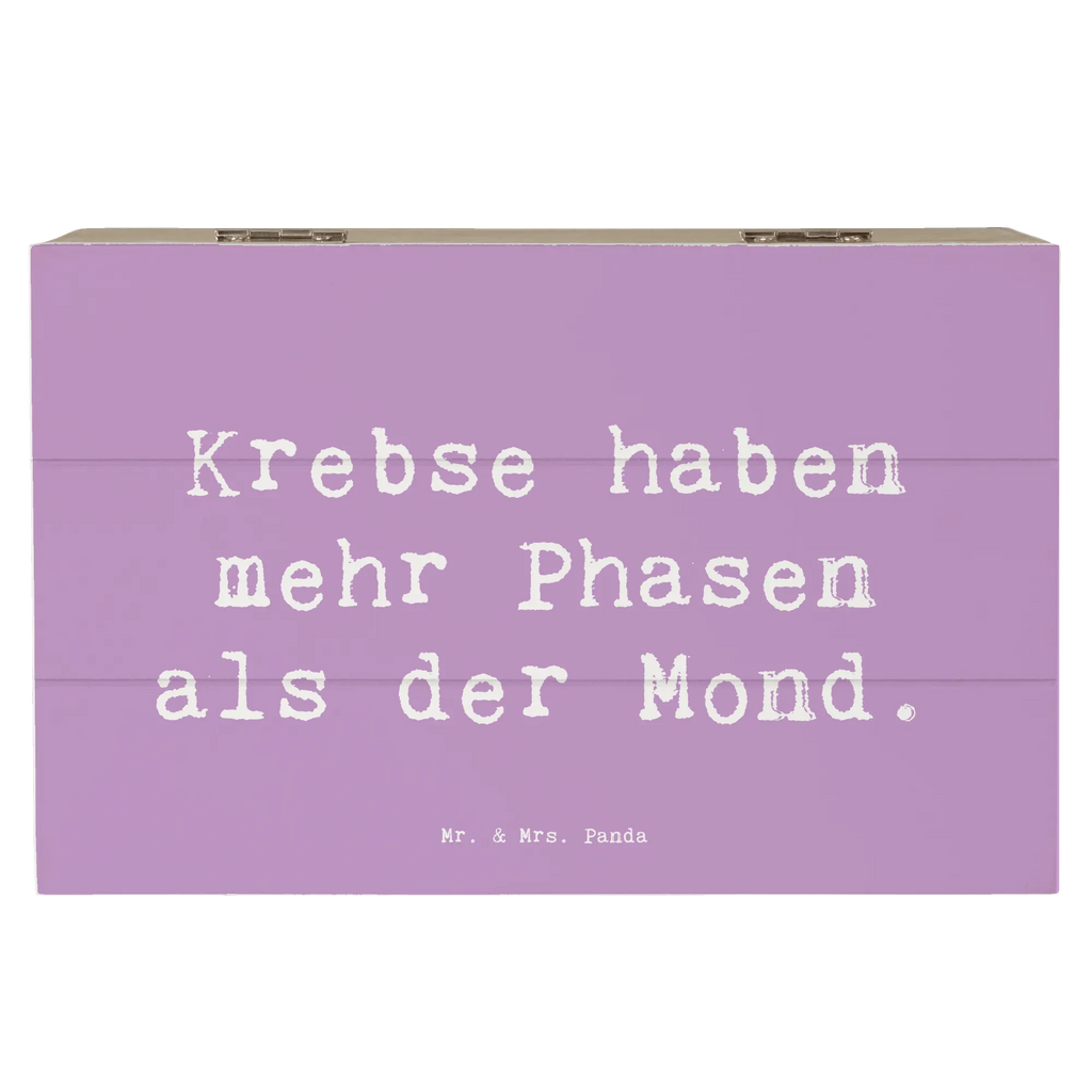 Holzkiste Spruch Krebs Phasen Truhe, Dekokiste, Geschenkdose, Schatzkiste, Kiste, Schatulle, Holzkiste, Erinnerungsbox, Erinnerungskiste, Geschenkbox, Aufbewahrungsbox, XXL, Tierkreiszeichen, Sternzeichen, Horoskop, Astrologie, Aszendent
