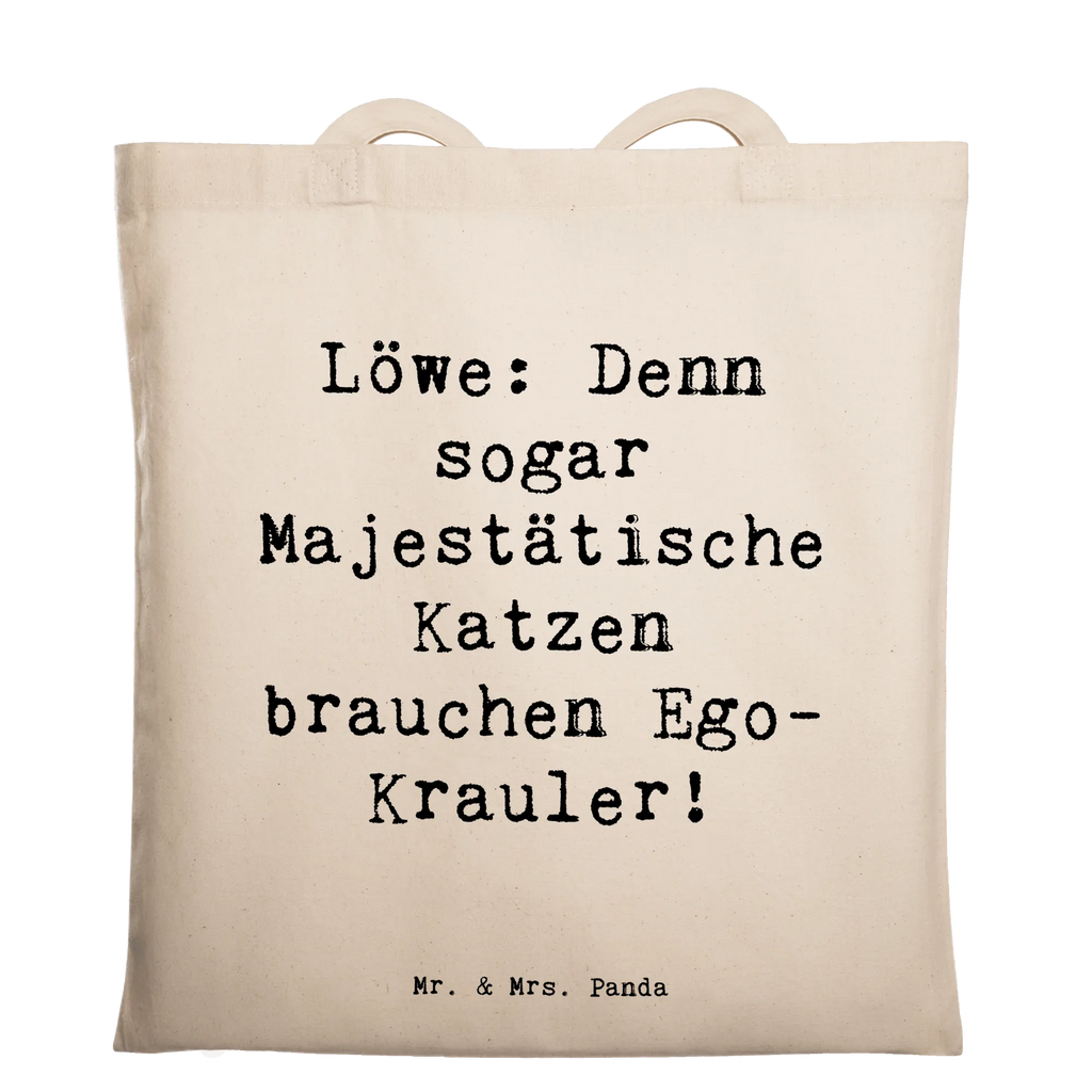 Tragetasche Spruch Majestätischer Löwe Beuteltasche, Beutel, Einkaufstasche, Jutebeutel, Stoffbeutel, Tasche, Shopper, Umhängetasche, Strandtasche, Schultertasche, Stofftasche, Tragetasche, Badetasche, Jutetasche, Einkaufstüte, Laptoptasche, Tierkreiszeichen, Sternzeichen, Horoskop, Astrologie, Aszendent