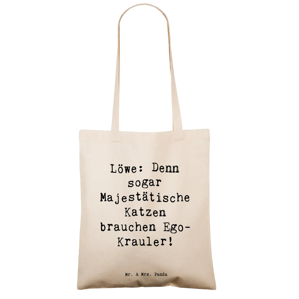 Tragetasche Spruch Majestätischer Löwe Beuteltasche, Beutel, Einkaufstasche, Jutebeutel, Stoffbeutel, Tasche, Shopper, Umhängetasche, Strandtasche, Schultertasche, Stofftasche, Tragetasche, Badetasche, Jutetasche, Einkaufstüte, Laptoptasche, Tierkreiszeichen, Sternzeichen, Horoskop, Astrologie, Aszendent