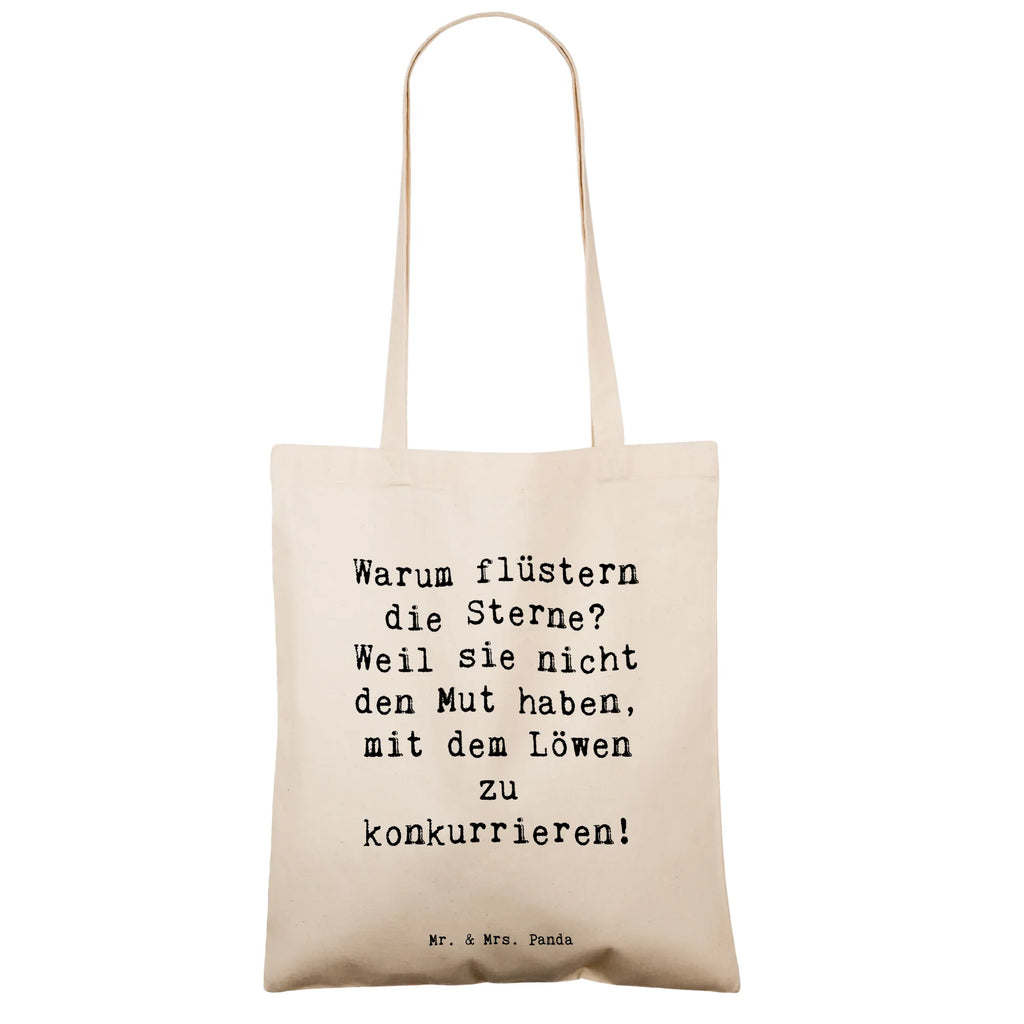 Tragetasche Spruch Sterne und Löwe Beuteltasche, Beutel, Einkaufstasche, Jutebeutel, Stoffbeutel, Tasche, Shopper, Umhängetasche, Strandtasche, Schultertasche, Stofftasche, Tragetasche, Badetasche, Jutetasche, Einkaufstüte, Laptoptasche, Tierkreiszeichen, Sternzeichen, Horoskop, Astrologie, Aszendent