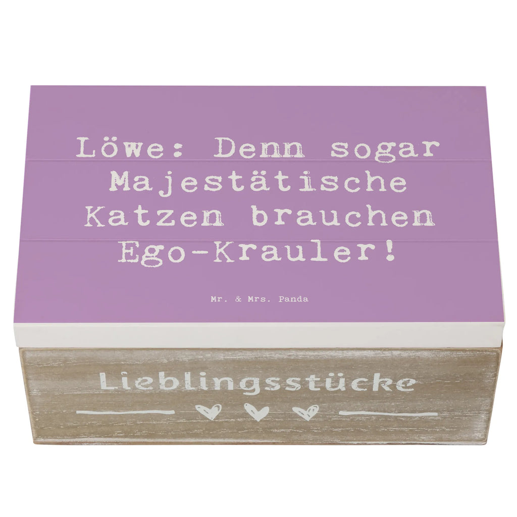 Holzkiste Spruch Majestätischer Löwe Holzkiste, Erinnerungskiste, Dekokiste, Schatzkiste, Schatulle, Kiste, Erinnerungsbox, Truhe, Geschenkdose, XXL, Aufbewahrungsbox, Geschenkbox, Tierkreiszeichen, Sternzeichen, Horoskop, Astrologie, Aszendent