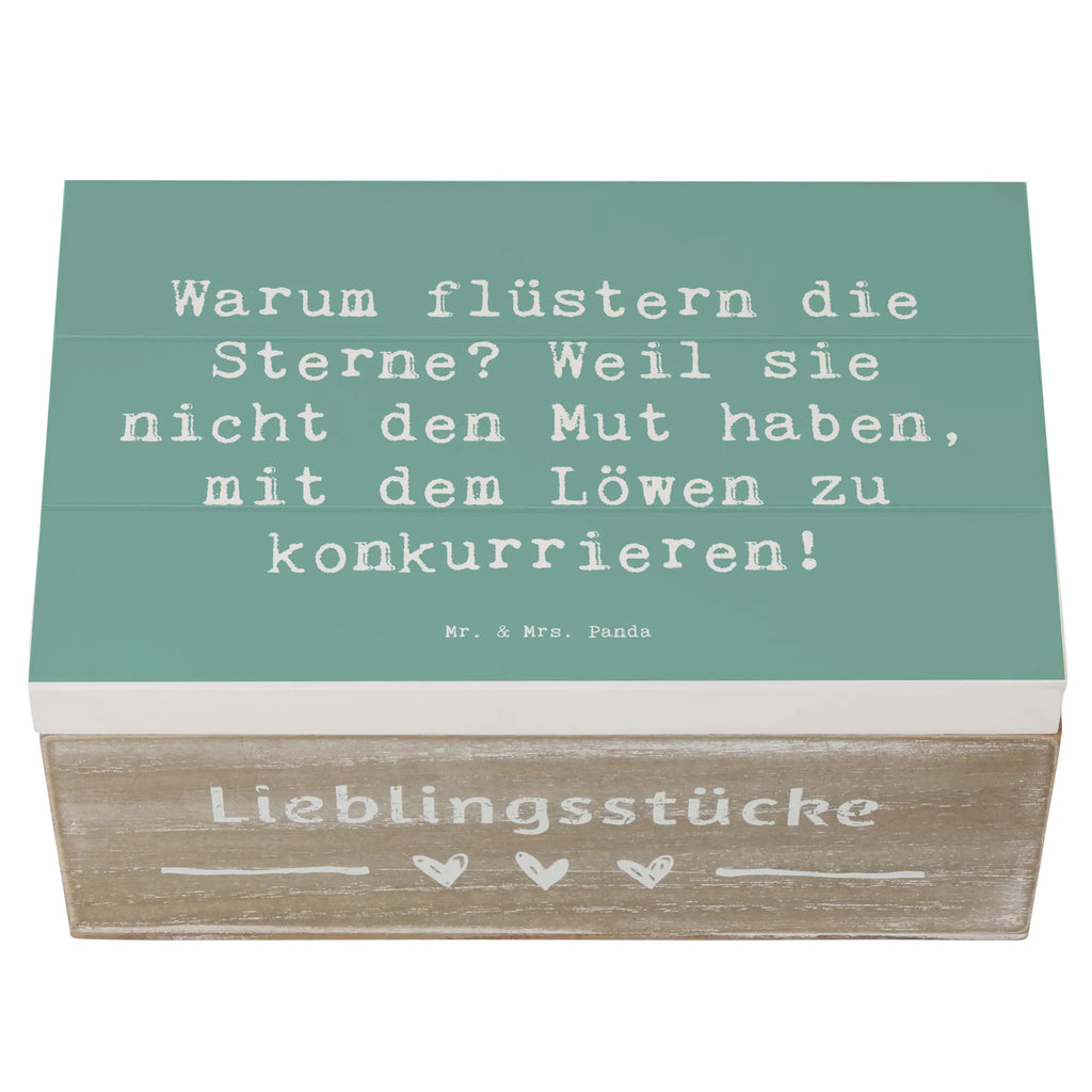 Holzkiste Spruch Sterne und Löwe Kiste, Erinnerungskiste, Geschenkdose, Truhe, Erinnerungsbox, Dekokiste, Schatulle, Schatzkiste, Holzkiste, Aufbewahrungsbox, XXL, Geschenkbox, Tierkreiszeichen, Sternzeichen, Horoskop, Astrologie, Aszendent