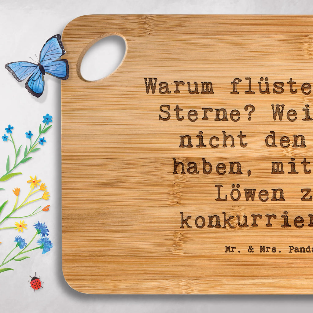 Schneidebrett Spruch Sterne und Löwe Schneidebrett, Holzbrettchen, Servierbrett, Hackbrett, Küchenbrett, Frühstücksbrett, Holzbrett, Brett, Tierkreiszeichen, Sternzeichen, Horoskop, Astrologie, Aszendent