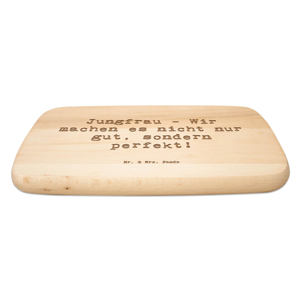 Holzbrett Spruch Jungfrau Perfektion Frühstücksbrettchen, Schneidebrett, Küchenbrett, Frühstücksbrett, Schneidebrett Holz, Holzbrett, Tierkreiszeichen, Sternzeichen, Horoskop, Astrologie, Aszendent