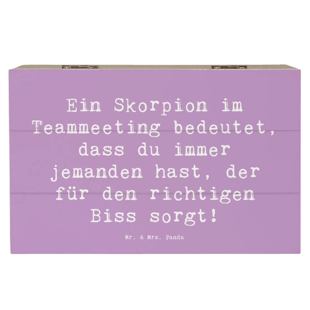 Holzkiste Spruch Skorpion Biss Geschenkdose, Aufbewahrungsbox, Kiste, Schatzkiste, XXL, Erinnerungskiste, Schatulle, Geschenkbox, Holzkiste, Dekokiste, Erinnerungsbox, Truhe, Tierkreiszeichen, Sternzeichen, Horoskop, Astrologie, Aszendent