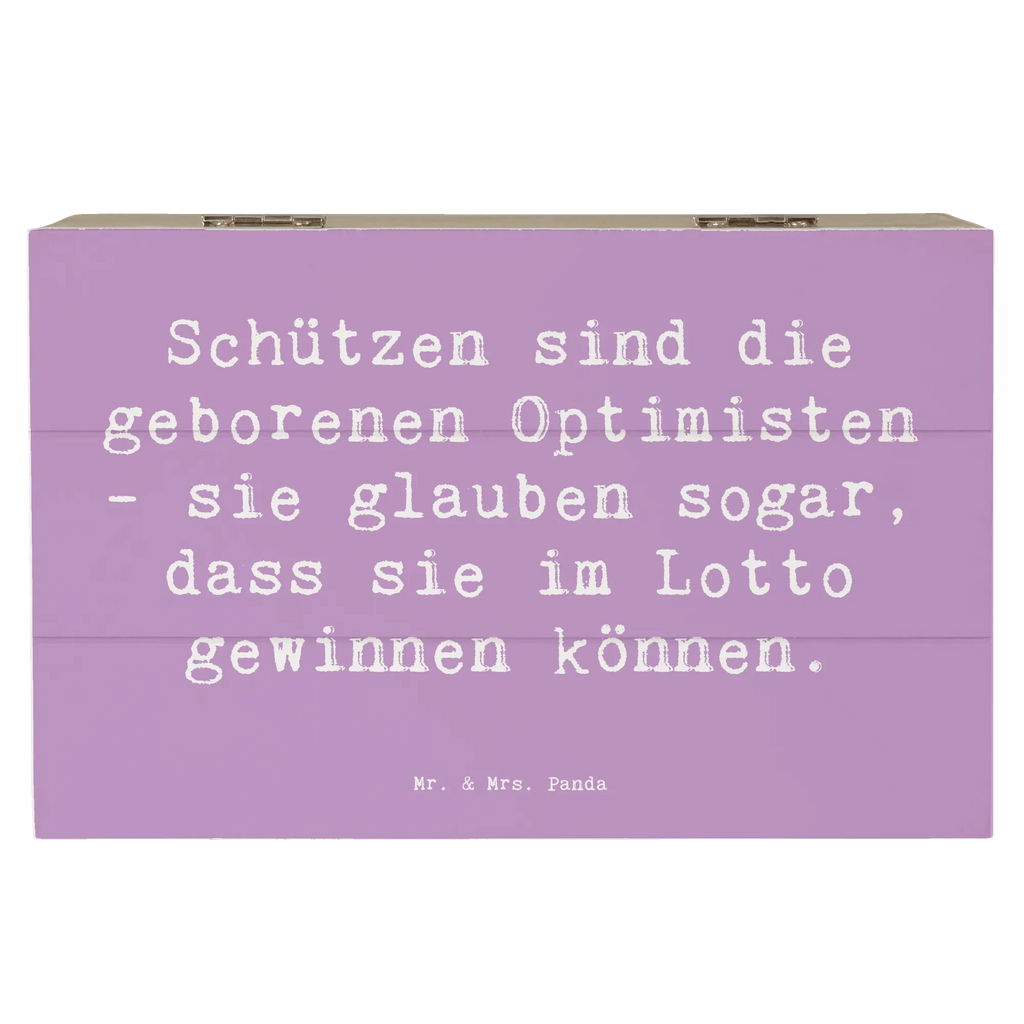 Holzkiste Spruch Schütze Optimist Erinnerungskiste, Schatulle, Geschenkdose, Holzkiste, XXL, Erinnerungsbox, Dekokiste, Kiste, Aufbewahrungsbox, Truhe, Geschenkbox, Schatzkiste, Tierkreiszeichen, Sternzeichen, Horoskop, Astrologie, Aszendent