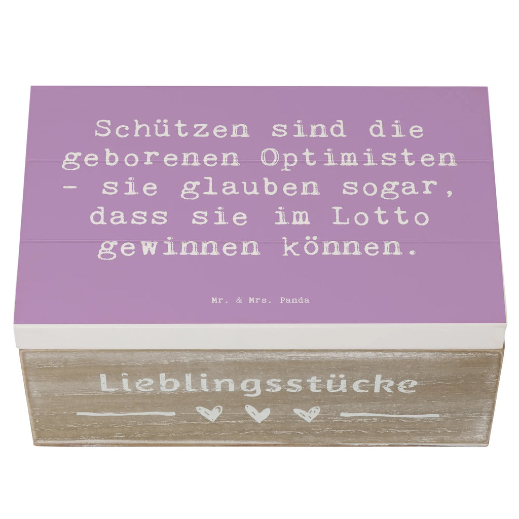 Holzkiste Spruch Schütze Optimist Erinnerungskiste, Schatulle, Geschenkdose, Holzkiste, XXL, Erinnerungsbox, Dekokiste, Kiste, Aufbewahrungsbox, Truhe, Geschenkbox, Schatzkiste, Tierkreiszeichen, Sternzeichen, Horoskop, Astrologie, Aszendent