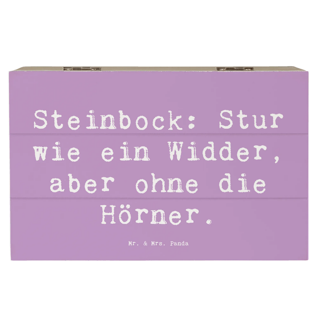 Holzkiste Spruch Steinbock Entschlossen Holzkiste, Aufbewahrungsbox, Geschenkdose, Schatzkiste, Erinnerungskiste, Geschenkbox, Schatulle, Erinnerungsbox, XXL, Dekokiste, Truhe, Kiste, Tierkreiszeichen, Sternzeichen, Horoskop, Astrologie, Aszendent