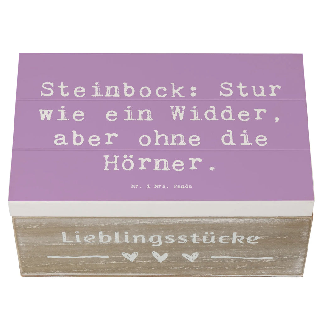 Holzkiste Spruch Steinbock Entschlossen Holzkiste, Aufbewahrungsbox, Geschenkdose, Schatzkiste, Erinnerungskiste, Geschenkbox, Schatulle, Erinnerungsbox, XXL, Dekokiste, Truhe, Kiste, Tierkreiszeichen, Sternzeichen, Horoskop, Astrologie, Aszendent