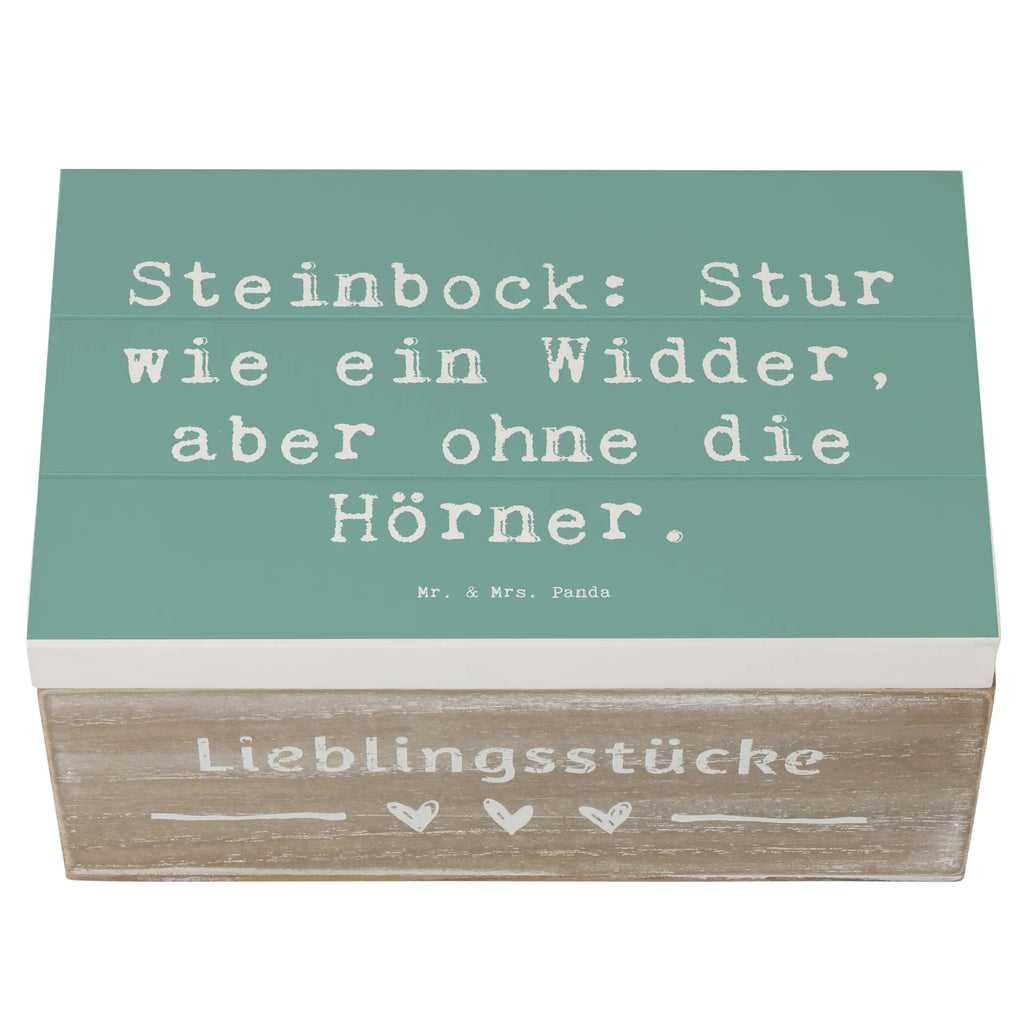 Holzkiste Spruch Steinbock Entschlossen Holzkiste, Aufbewahrungsbox, Geschenkdose, Schatzkiste, Erinnerungskiste, Geschenkbox, Schatulle, Erinnerungsbox, XXL, Dekokiste, Truhe, Kiste, Tierkreiszeichen, Sternzeichen, Horoskop, Astrologie, Aszendent