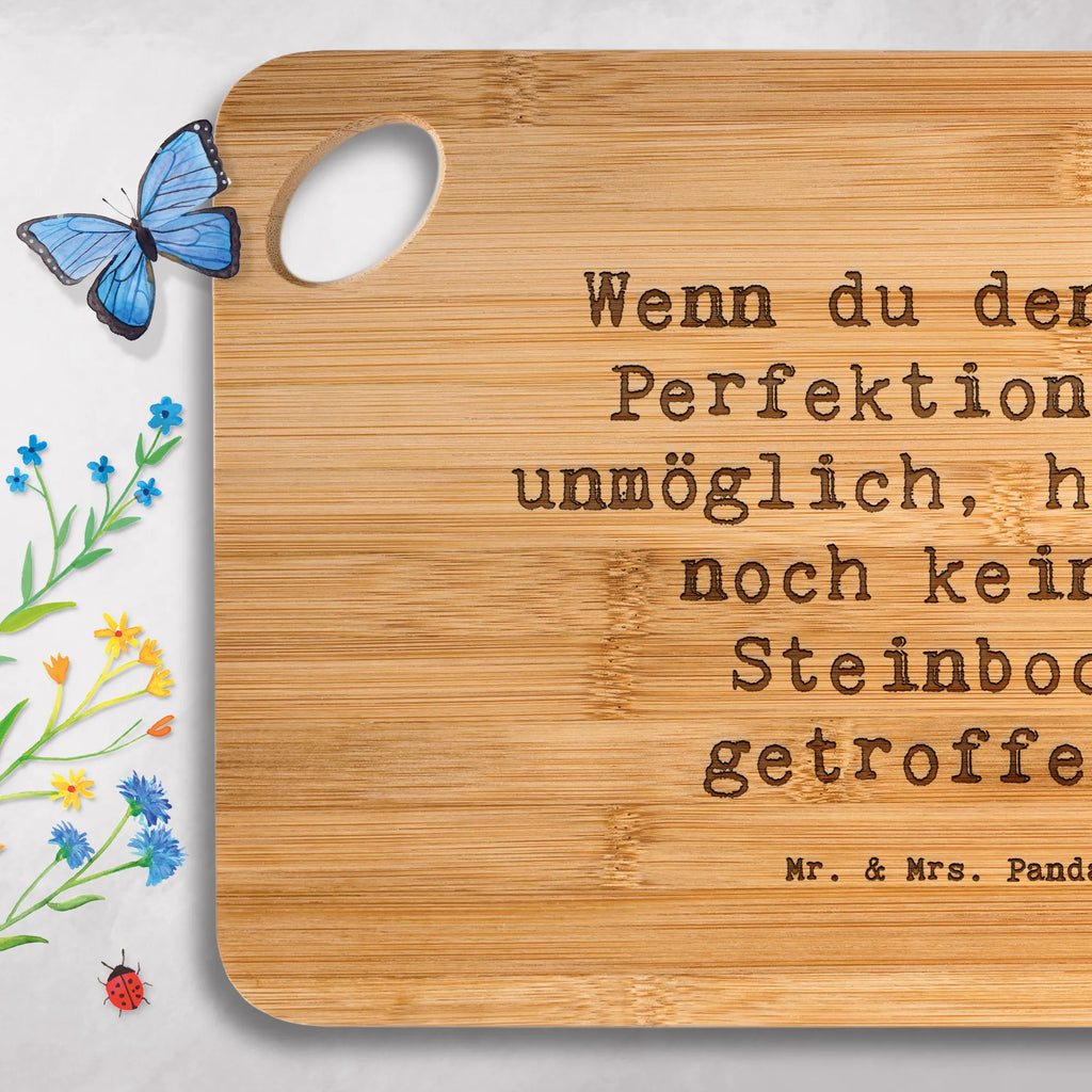 Küchenbrett Spruch Steinbock Perfektion Küchenbrett, Servierbrett, Hackbrett, Schneidebrett, Frühstücksbrett, Holzbrett, Brett, Holzbrettchen, Tierkreiszeichen, Sternzeichen, Horoskop, Astrologie, Aszendent