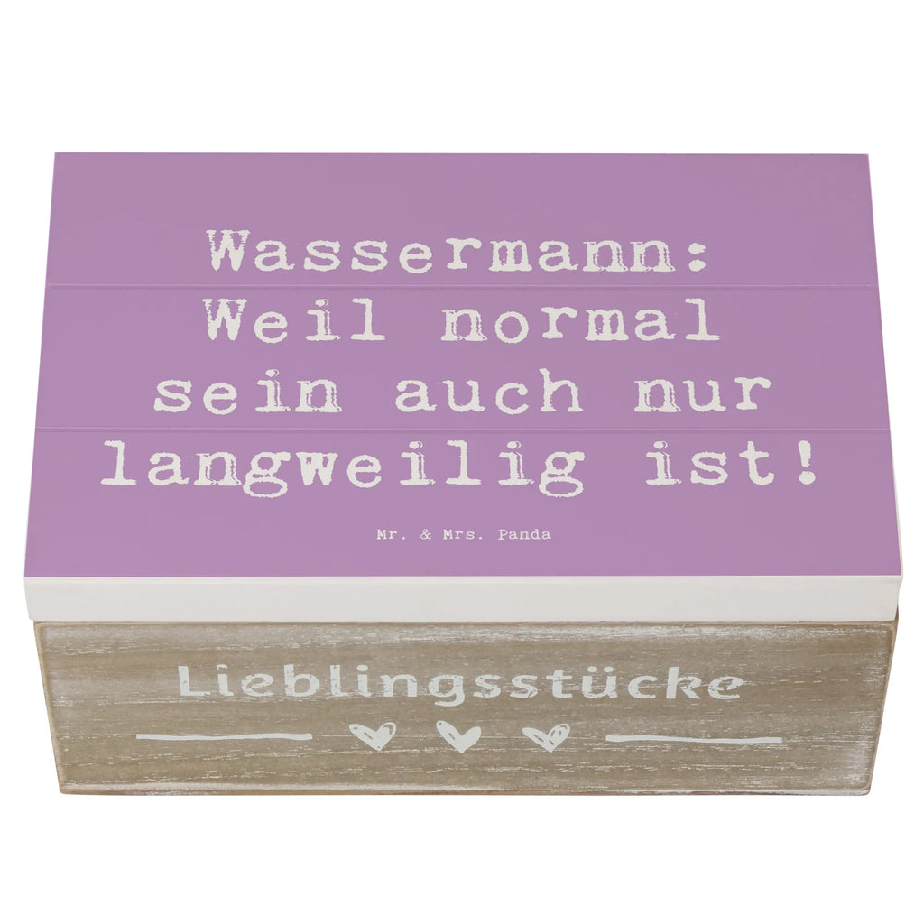 Holzkiste Spruch Wassermann Unikat Truhe, Erinnerungskiste, Geschenkdose, Kiste, Holzkiste, Schatzkiste, Geschenkbox, Aufbewahrungsbox, Erinnerungsbox, XXL, Schatulle, Dekokiste, Tierkreiszeichen, Sternzeichen, Horoskop, Astrologie, Aszendent