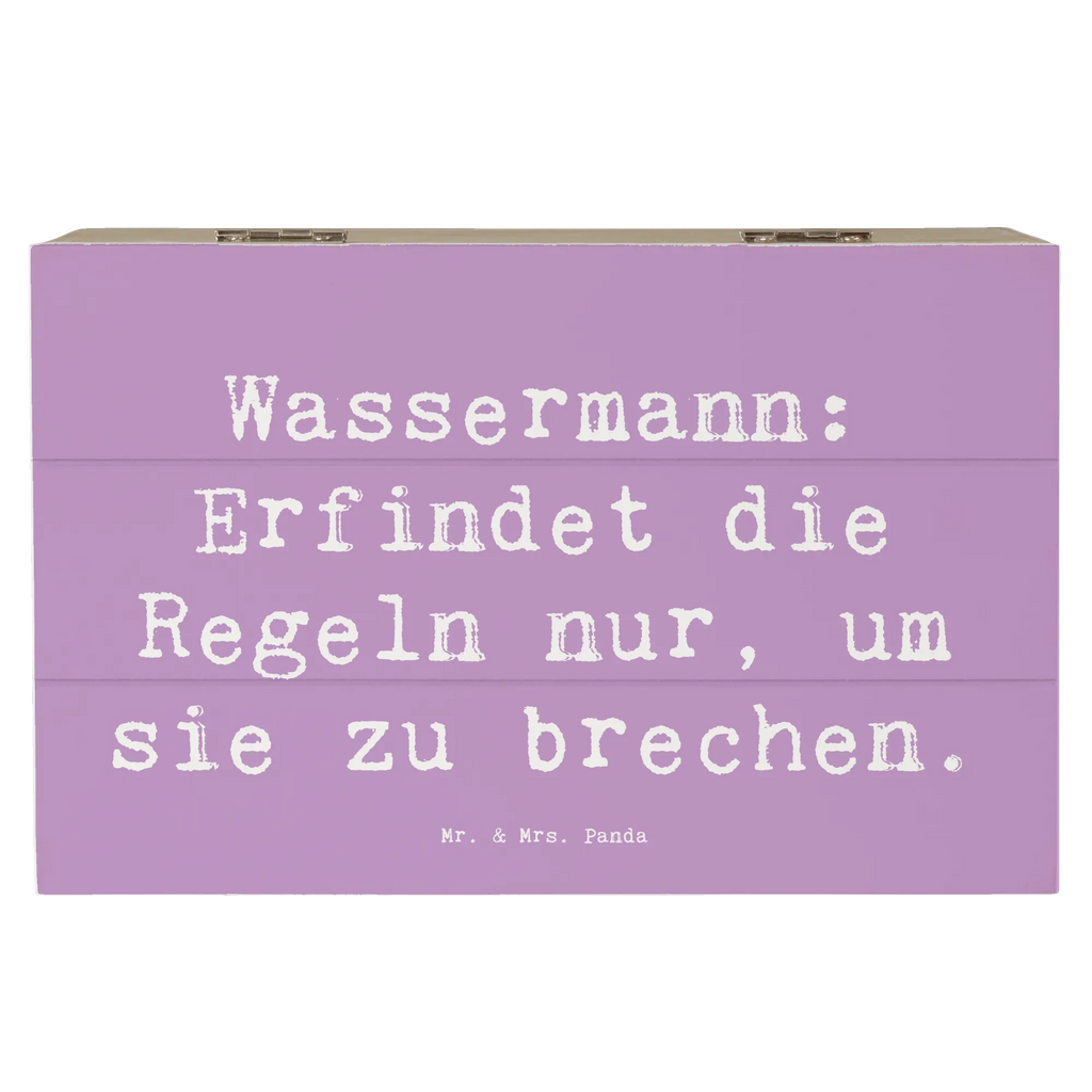 Holzkiste Spruch Wassermann Freigeist Geschenkbox, Erinnerungskiste, Schatulle, XXL, Erinnerungsbox, Dekokiste, Geschenkdose, Schatzkiste, Holzkiste, Truhe, Aufbewahrungsbox, Kiste, Tierkreiszeichen, Sternzeichen, Horoskop, Astrologie, Aszendent