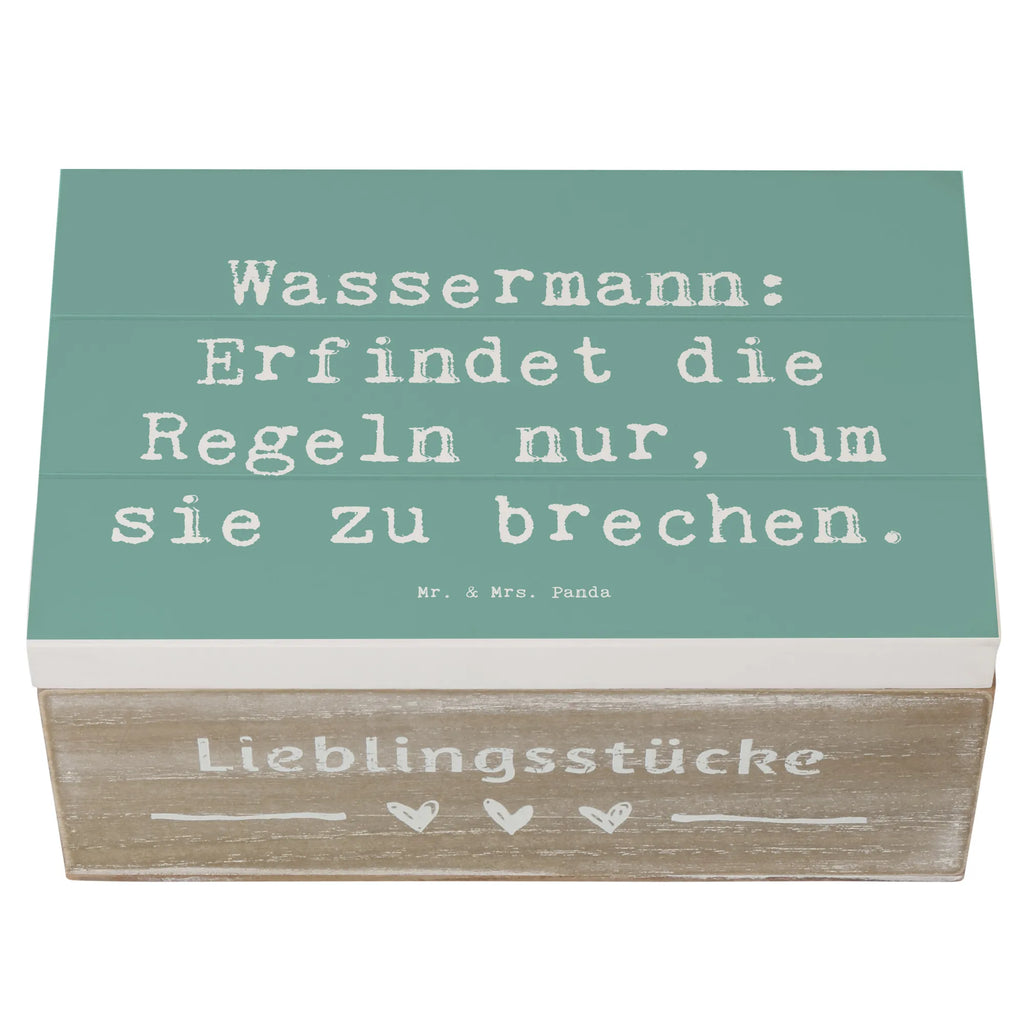 Holzkiste Spruch Wassermann Freigeist Geschenkbox, Erinnerungskiste, Schatulle, XXL, Erinnerungsbox, Dekokiste, Geschenkdose, Schatzkiste, Holzkiste, Truhe, Aufbewahrungsbox, Kiste, Tierkreiszeichen, Sternzeichen, Horoskop, Astrologie, Aszendent