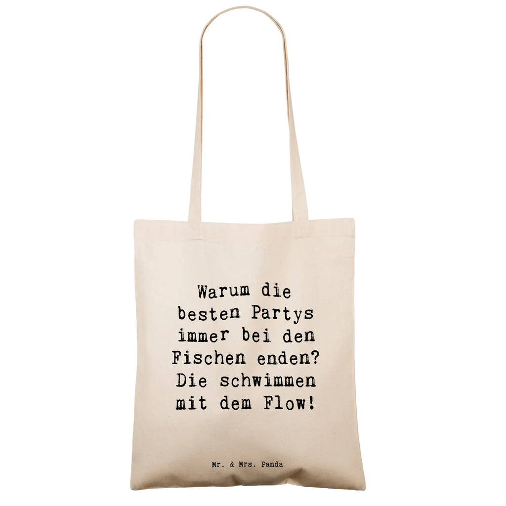 Tragetasche Spruch Fische Flow Spaß Beuteltasche, Beutel, Einkaufstasche, Jutebeutel, Stoffbeutel, Tasche, Shopper, Umhängetasche, Strandtasche, Schultertasche, Stofftasche, Tragetasche, Badetasche, Jutetasche, Einkaufstüte, Laptoptasche, Tierkreiszeichen, Sternzeichen, Horoskop, Astrologie, Aszendent