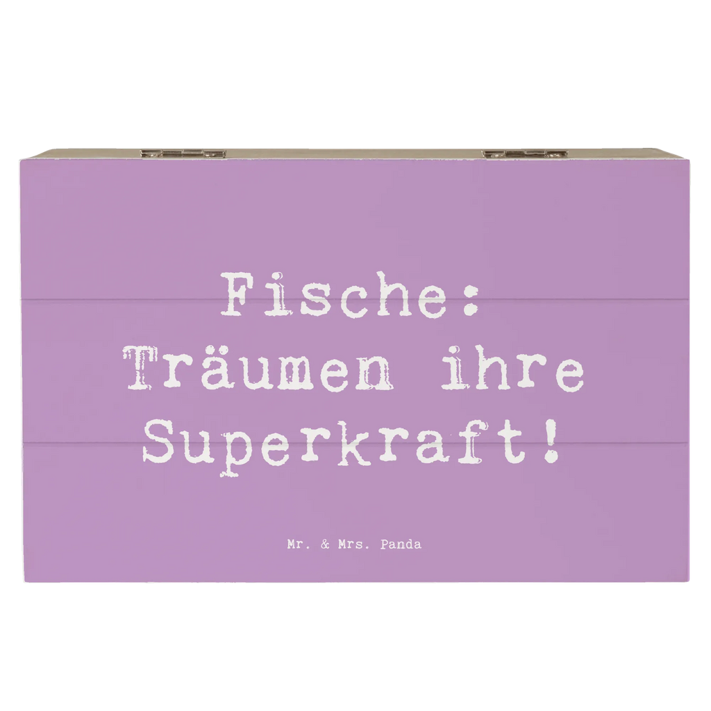 Holzkiste Spruch Fische Kraft Schatulle, Kiste, Aufbewahrungsbox, Erinnerungsbox, XXL, Geschenkbox, Dekokiste, Geschenkdose, Schatzkiste, Erinnerungskiste, Holzkiste, Truhe, Tierkreiszeichen, Sternzeichen, Horoskop, Astrologie, Aszendent
