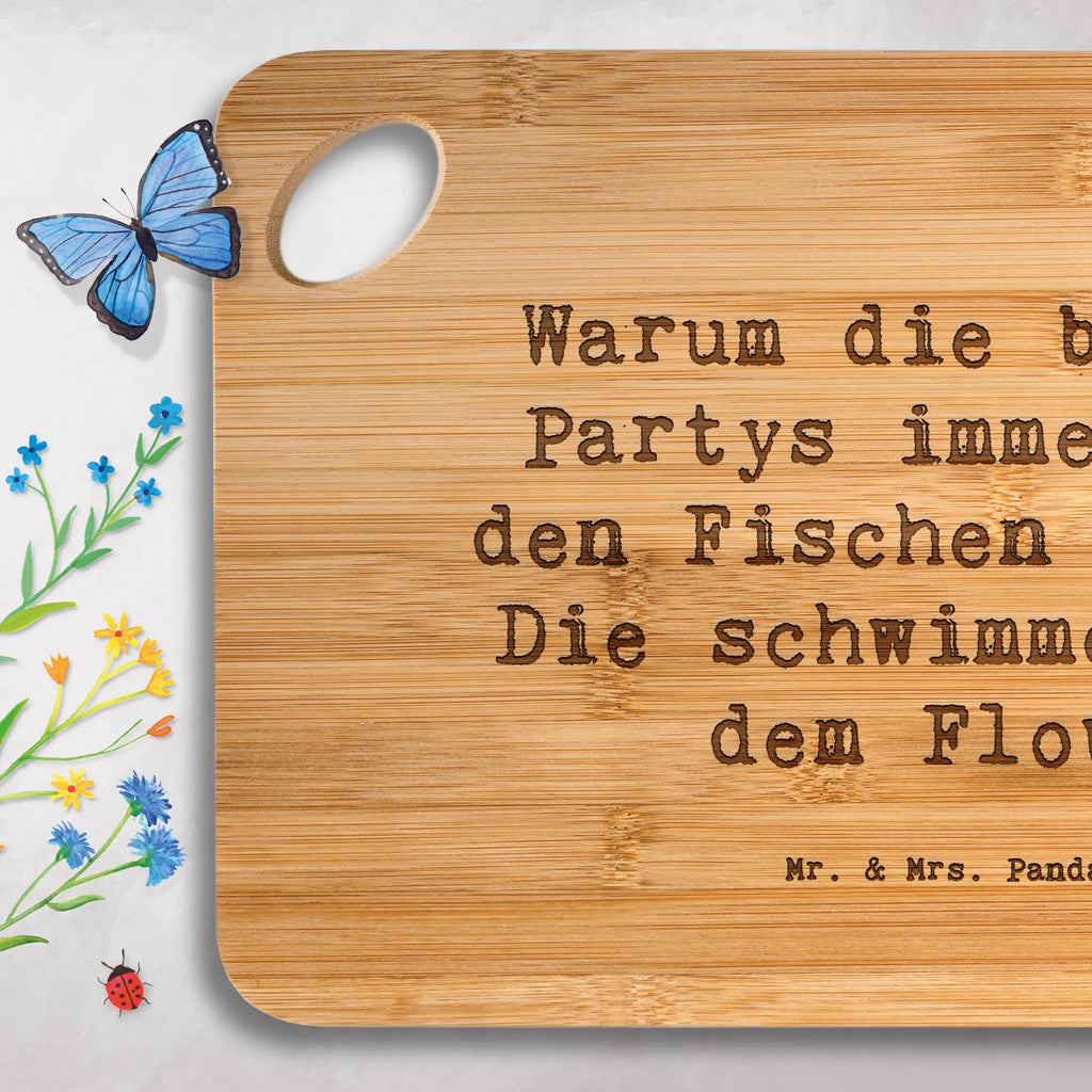 Holzbrett Spruch Fische Flow Spaß Holzbrett, Frühstücksbrett, Holzbrettchen, Küchenbrett, Brett, Schneidebrett, Hackbrett, Servierbrett, Tierkreiszeichen, Sternzeichen, Horoskop, Astrologie, Aszendent