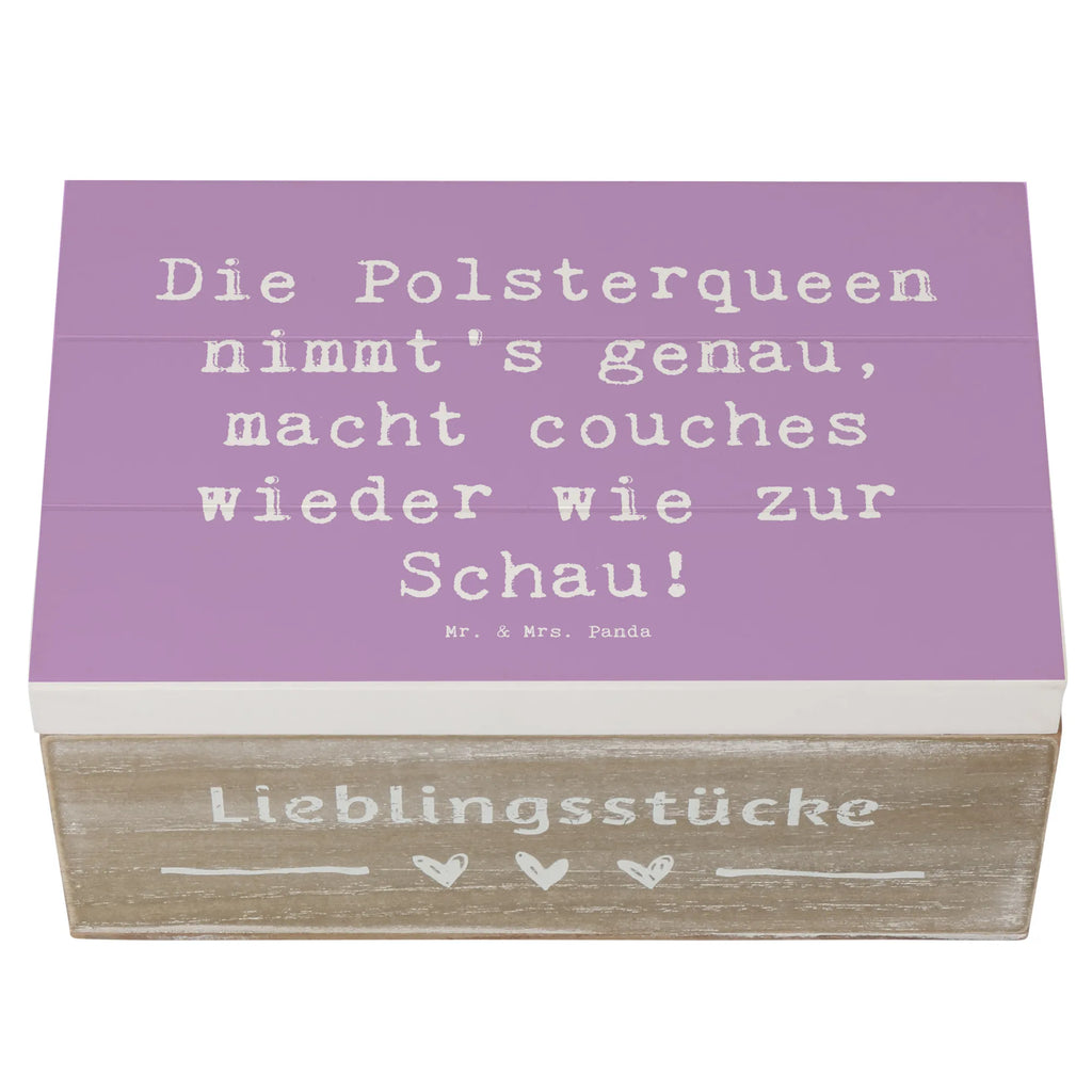 Holzkiste Spruch Polsterei Präzision Geschenkbox, Erinnerungsbox, XXL, Erinnerungskiste, Aufbewahrungsbox, Geschenkdose, Schatzkiste, Kiste, Truhe, Holzkiste, Schatulle, Dekokiste, Beruf, Ausbildung, Jubiläum, Abschied, Rente, Kollege, Kollegin, Geschenk, Schenken, Arbeitskollege, Mitarbeiter, Firma, Danke, Dankeschön