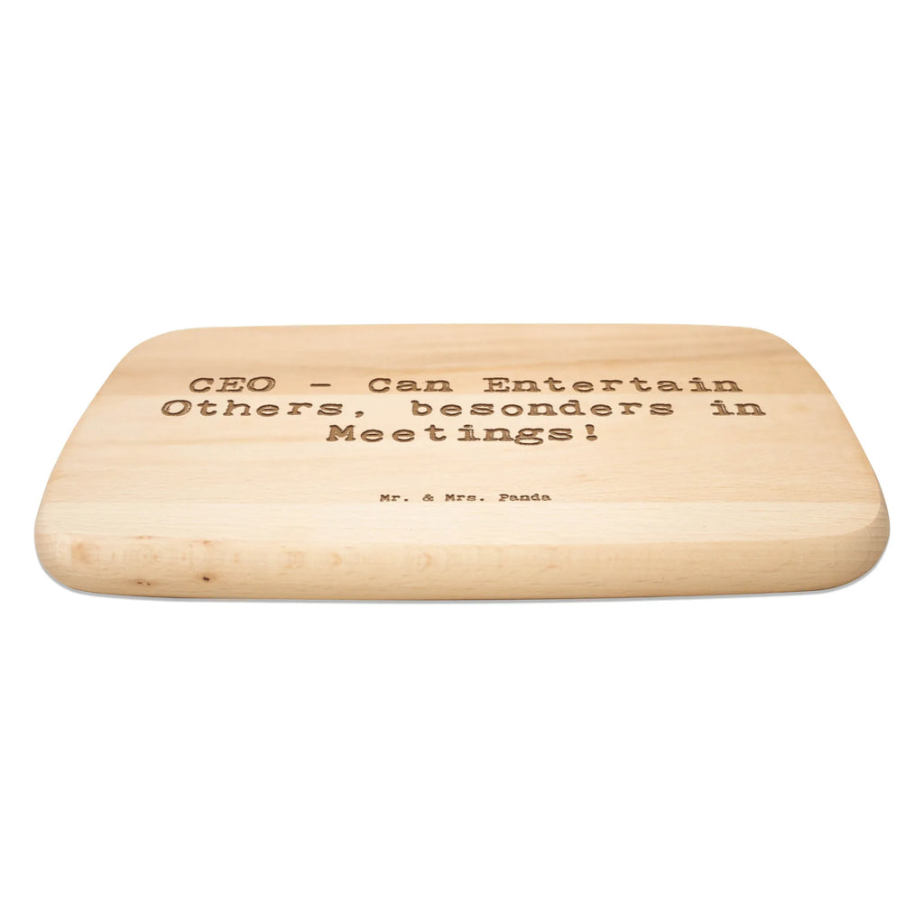 Serving board Saying CEO - Can Entertain Others, besonders in Meetings! breakfast board, cutting board, Board, gift, gift idea, best, farewell gift, passing exam, anniversary, retirement, promotion, job start, sayings, funny, profession