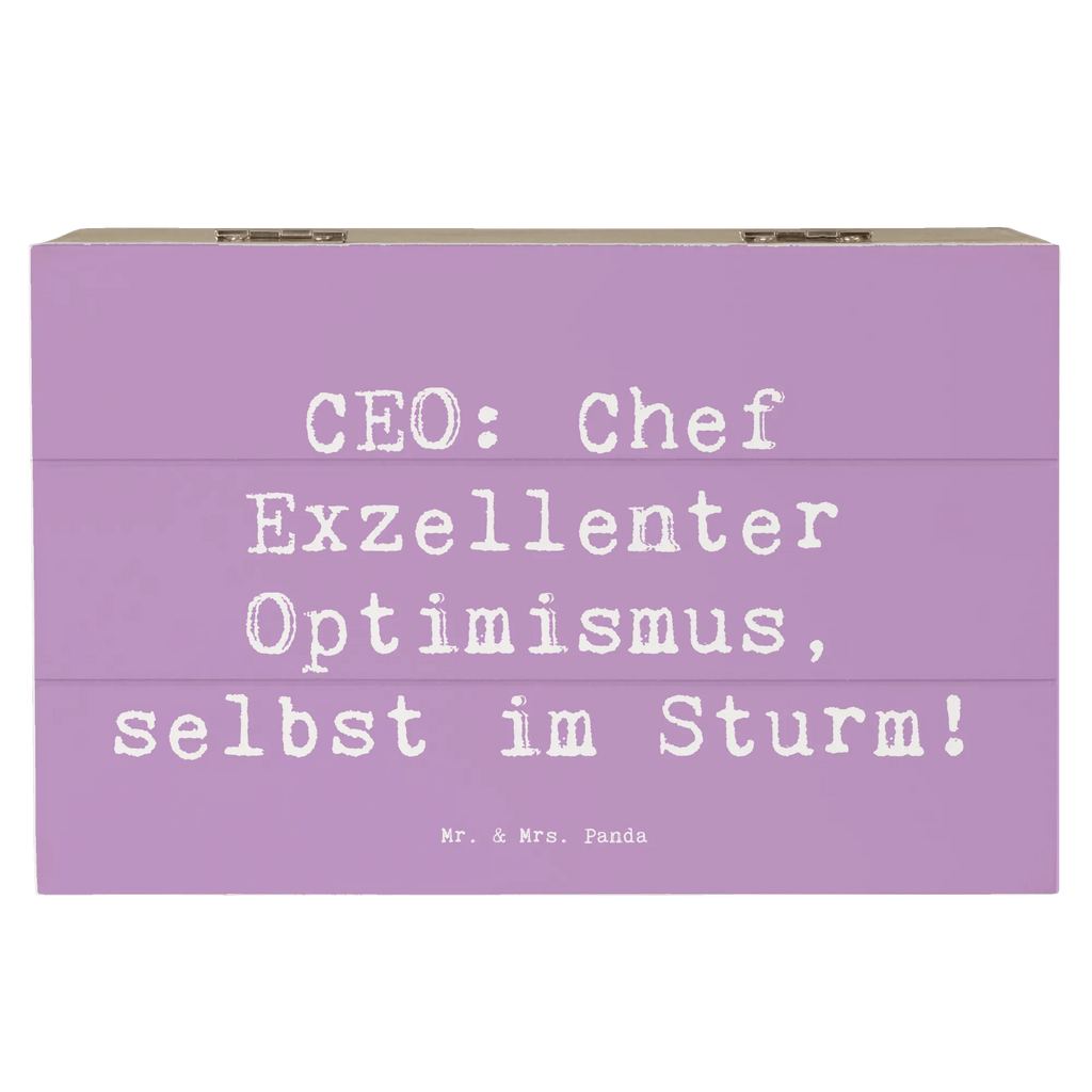 Wooden chest Saying CEO: Chef Exzellenter Optimismus, selbst im Sturm! Erinnerungskiste, Erinnerungsbox, XXL, Aufbewahrungsbox, Kiste, Dekokiste, Truhe, Schatulle, Schatzkiste, Geschenkbox, Holzkiste, Geschenkdose, Beruf, Ausbildung, Jubiläum, Abschied, Rente, Kollege, Kollegin, Geschenk, Schenken, Arbeitskollege, Mitarbeiter, Firma, Danke, Dankeschön