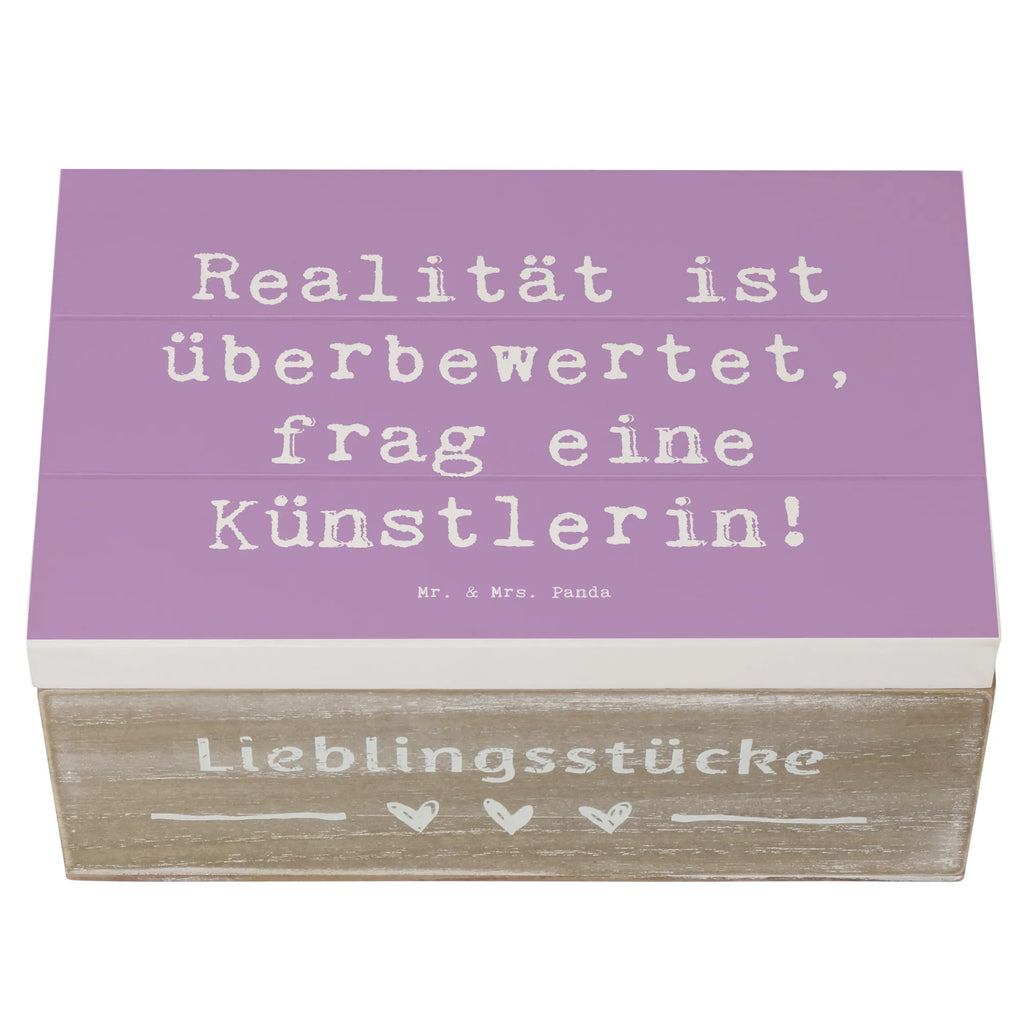 Holzkiste Spruch Künstlerin Traum Aufbewahrungsbox, Geschenkdose, Schatzkiste, Kiste, Erinnerungsbox, Erinnerungskiste, XXL, Truhe, Dekokiste, Schatulle, Geschenkbox, Holzkiste, Beruf, Ausbildung, Jubiläum, Abschied, Rente, Kollege, Kollegin, Geschenk, Schenken, Arbeitskollege, Mitarbeiter, Firma, Danke, Dankeschön
