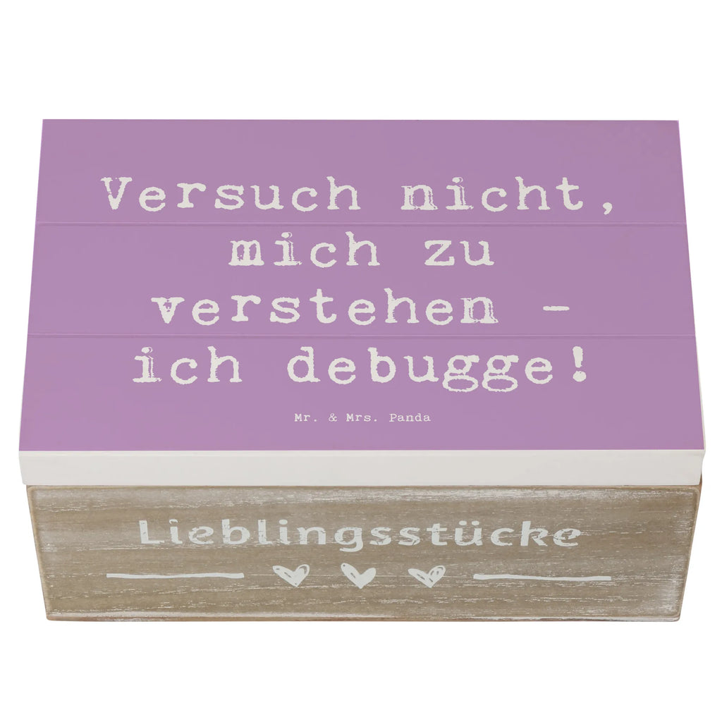 Holzkiste Spruch Softwareentwickler Debugging Geschenkbox, XXL, Erinnerungsbox, Schatzkiste, Schatulle, Dekokiste, Erinnerungskiste, Truhe, Aufbewahrungsbox, Kiste, Geschenkdose, Holzkiste, Beruf, Ausbildung, Jubiläum, Abschied, Rente, Kollege, Kollegin, Geschenk, Schenken, Arbeitskollege, Mitarbeiter, Firma, Danke, Dankeschön