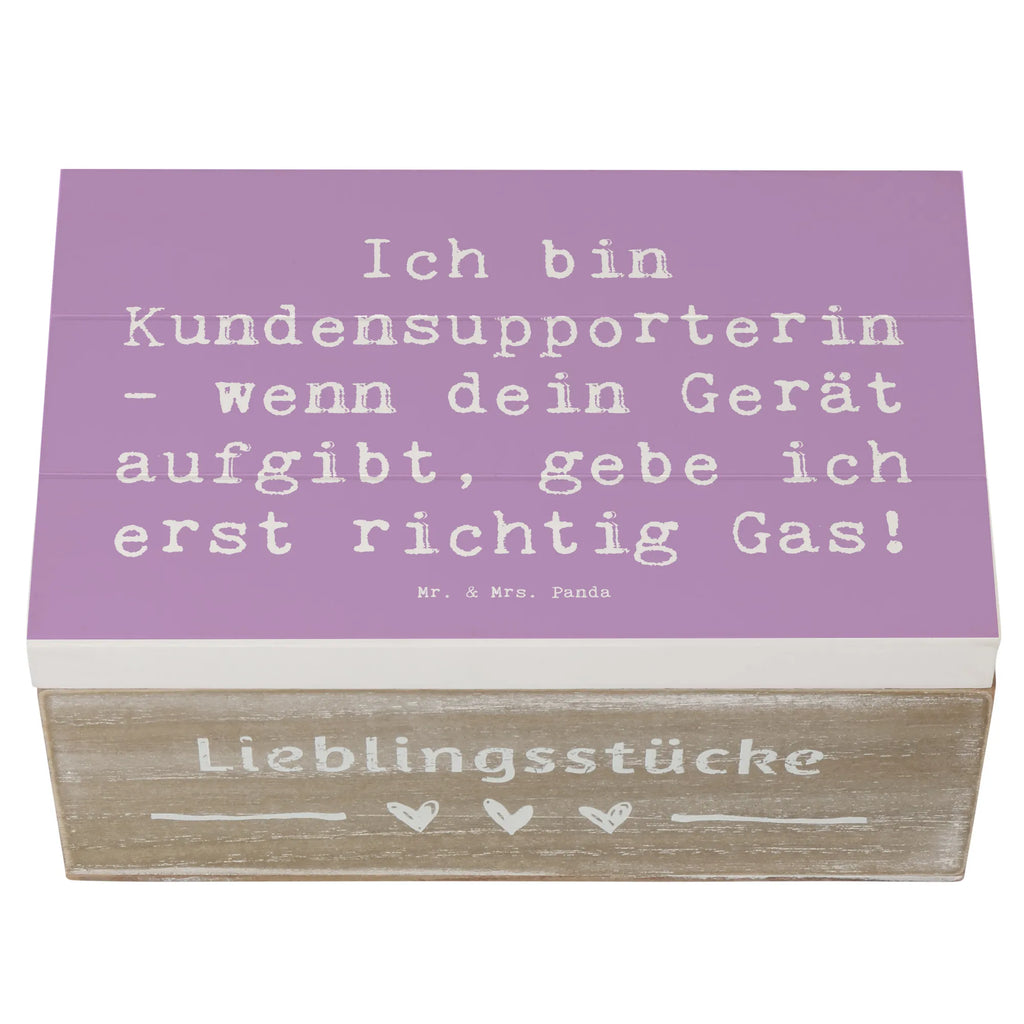 Wooden chest Saying Ich bin Kundensupporterin - wenn dein Gerät aufgibt, gebe ich erst richtig Gas! truhe holz, holzschachtel, Aufbewahrungsbox aus Holz, Holzkiste, Aufbewahrungskiste, Aufbewahrungsbox, aufbewahrungstruhe, Holzkiste mit Deckel, holzkästchen, Schatulle, kiste holz, Holzkisten, Holztruhe, aufbewahrungskiste mit deckel, Box aus Holz, Holzboxen, aufbewahrungsboxen, holzschatulle, box holz, Holzbox mit Deckel, Aufbewahrungsbox Holz, aufbewahrungskisten, Holz Aufbewahrungsbox, holztruhen, Holzbox, Geschenk, Danke, Dankeschön, Schenken, Beruf, Ausbildung, Abschied, Rente, Kollege, Kollegin, Arbeitskollege, Mitarbeiter, Jubiläum, Firma