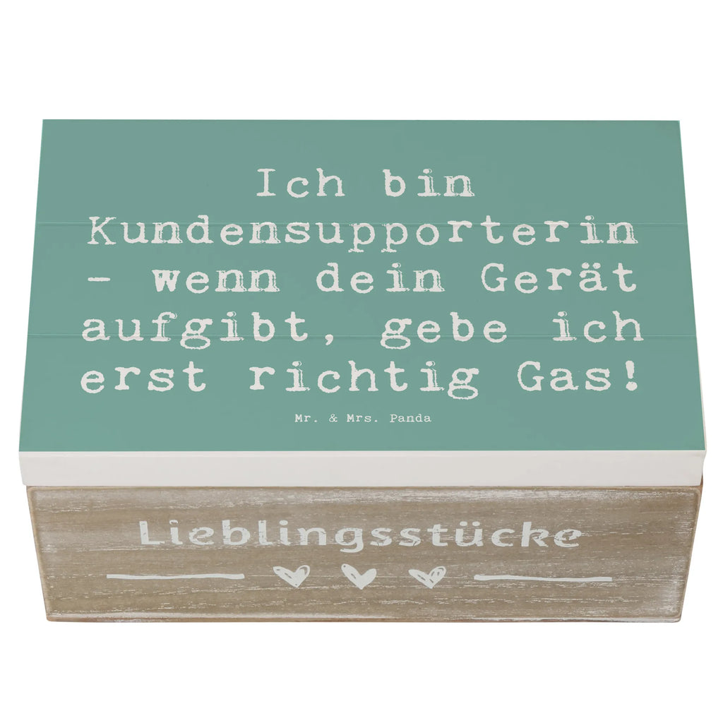 Wooden chest Saying Ich bin Kundensupporterin - wenn dein Gerät aufgibt, gebe ich erst richtig Gas! truhe holz, holzschachtel, Aufbewahrungsbox aus Holz, Holzkiste, Aufbewahrungskiste, Aufbewahrungsbox, aufbewahrungstruhe, Holzkiste mit Deckel, holzkästchen, Schatulle, kiste holz, Holzkisten, Holztruhe, aufbewahrungskiste mit deckel, Box aus Holz, Holzboxen, aufbewahrungsboxen, holzschatulle, box holz, Holzbox mit Deckel, Aufbewahrungsbox Holz, aufbewahrungskisten, Holz Aufbewahrungsbox, holztruhen, Holzbox, Geschenk, Danke, Dankeschön, Schenken, Beruf, Ausbildung, Abschied, Rente, Kollege, Kollegin, Arbeitskollege, Mitarbeiter, Jubiläum, Firma