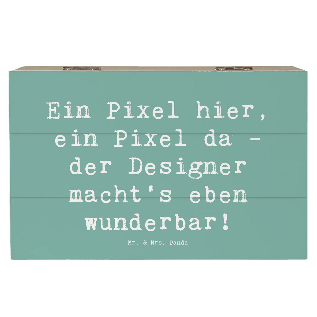 Holzkiste Spruch Designer Pixel Kunst Geschenkdose, Holzkiste, Dekokiste, Erinnerungskiste, Aufbewahrungsbox, Kiste, Schatzkiste, Truhe, Geschenkbox, XXL, Schatulle, Erinnerungsbox, Beruf, Ausbildung, Jubiläum, Abschied, Rente, Kollege, Kollegin, Geschenk, Schenken, Arbeitskollege, Mitarbeiter, Firma, Danke, Dankeschön