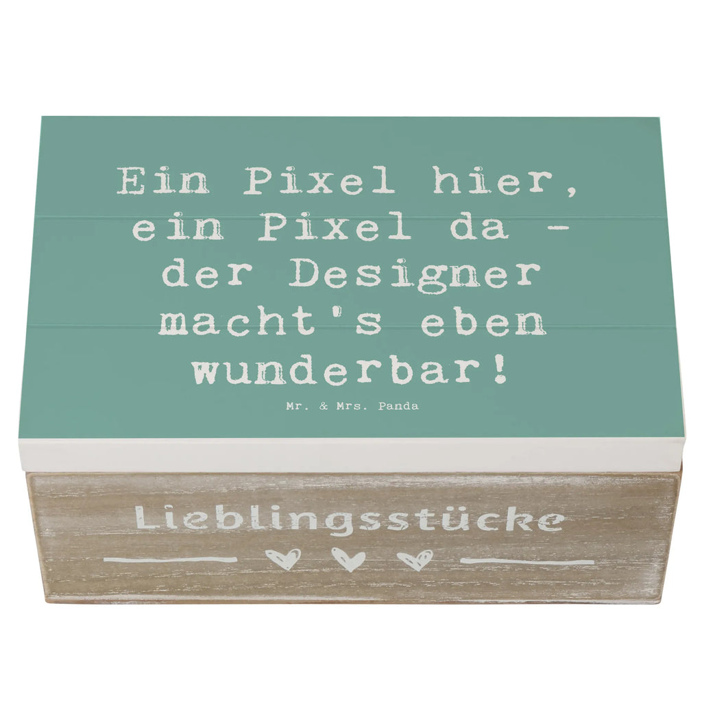 Holzkiste Spruch Designer Pixel Kunst Geschenkdose, Holzkiste, Dekokiste, Erinnerungskiste, Aufbewahrungsbox, Kiste, Schatzkiste, Truhe, Geschenkbox, XXL, Schatulle, Erinnerungsbox, Beruf, Ausbildung, Jubiläum, Abschied, Rente, Kollege, Kollegin, Geschenk, Schenken, Arbeitskollege, Mitarbeiter, Firma, Danke, Dankeschön