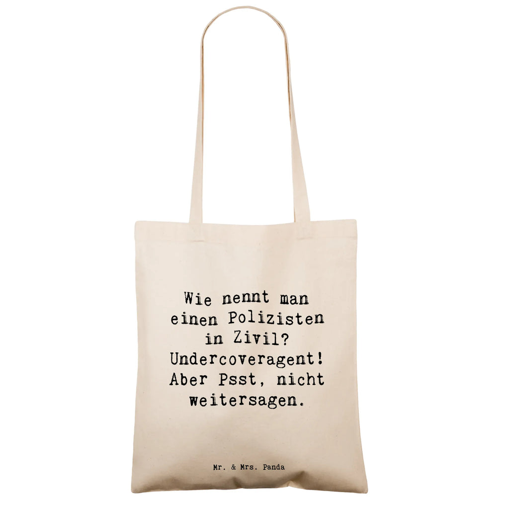 Tragetasche Spruch Geheimer Polizist Stoffbeutel, Einkaufstüte, Jutebeutel, Shopper, Schultertasche, Strandtasche, Beutel, Tasche, Beuteltasche, Einkaufstasche, Tragetasche, Umhängetasche, Badetasche, Jutetasche, Stofftasche, Laptoptasche, Beruf, Ausbildung, Jubiläum, Abschied, Rente, Kollege, Kollegin, Geschenk, Schenken, Arbeitskollege, Mitarbeiter, Firma, Danke, Dankeschön