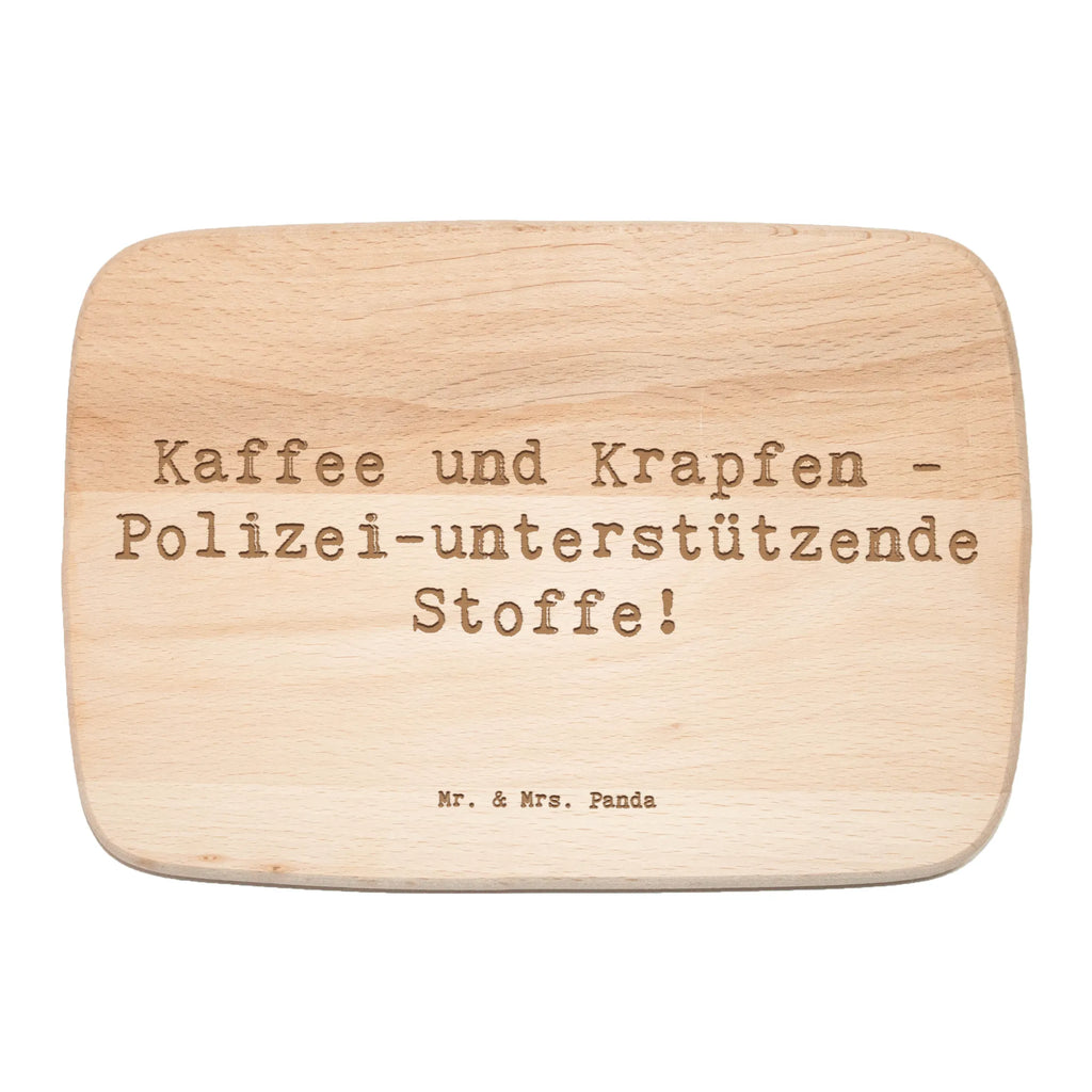 Serving board Saying Kaffee und Krapfen - Polizei-unterstützende Stoffe! Küchenbrett, Frühstücksbrettchen, Holzbrett, Frühstücksbrett, Schneidebrett, Schneidebrett Holz, Beruf, Ausbildung, Jubiläum, Abschied, Rente, Kollege, Kollegin, Geschenk, Schenken, Arbeitskollege, Mitarbeiter, Firma, Danke, Dankeschön