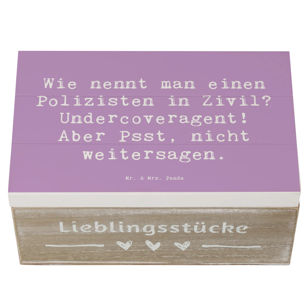 Holzkiste Spruch Geheimer Polizist XXL, Kiste, Geschenkbox, Truhe, Erinnerungskiste, Schatulle, Geschenkdose, Dekokiste, Holzkiste, Aufbewahrungsbox, Erinnerungsbox, Schatzkiste, Beruf, Ausbildung, Jubiläum, Abschied, Rente, Kollege, Kollegin, Geschenk, Schenken, Arbeitskollege, Mitarbeiter, Firma, Danke, Dankeschön