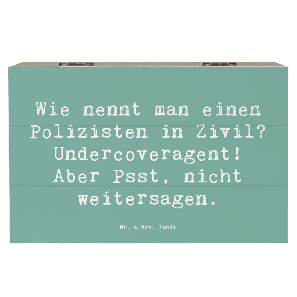 Holzkiste Spruch Geheimer Polizist XXL, Kiste, Geschenkbox, Truhe, Erinnerungskiste, Schatulle, Geschenkdose, Dekokiste, Holzkiste, Aufbewahrungsbox, Erinnerungsbox, Schatzkiste, Beruf, Ausbildung, Jubiläum, Abschied, Rente, Kollege, Kollegin, Geschenk, Schenken, Arbeitskollege, Mitarbeiter, Firma, Danke, Dankeschön