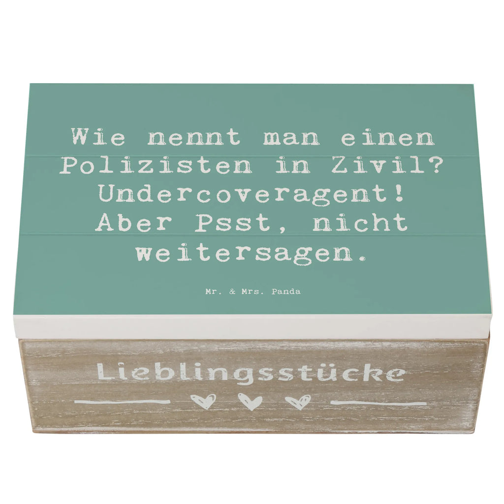 Holzkiste Spruch Geheimer Polizist XXL, Kiste, Geschenkbox, Truhe, Erinnerungskiste, Schatulle, Geschenkdose, Dekokiste, Holzkiste, Aufbewahrungsbox, Erinnerungsbox, Schatzkiste, Beruf, Ausbildung, Jubiläum, Abschied, Rente, Kollege, Kollegin, Geschenk, Schenken, Arbeitskollege, Mitarbeiter, Firma, Danke, Dankeschön