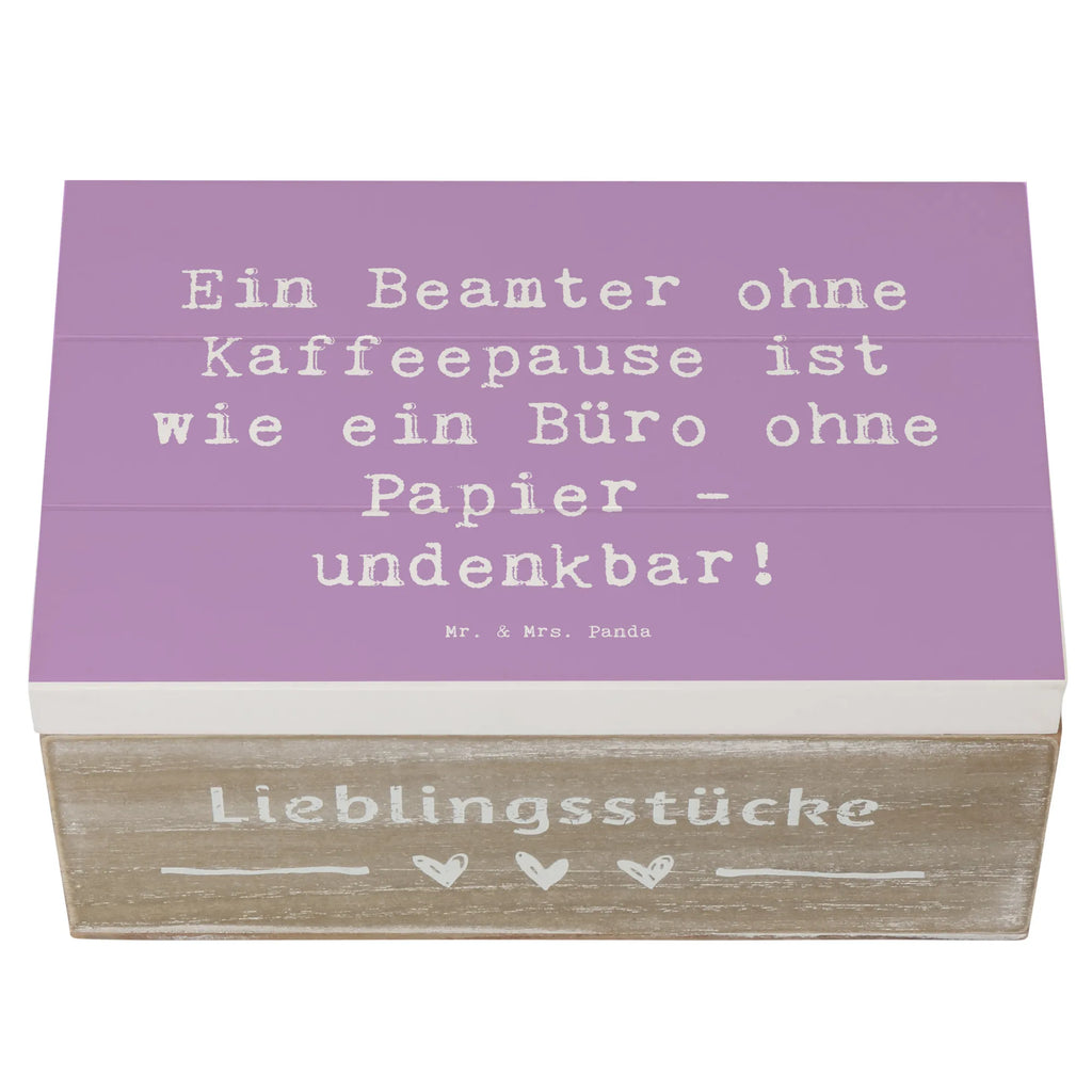 Holzkiste Spruch Beamter Kaffeepause XXL, Aufbewahrungsbox, Geschenkbox, Kiste, Truhe, Dekokiste, Schatulle, Erinnerungsbox, Erinnerungskiste, Geschenkdose, Holzkiste, Schatzkiste, Beruf, Ausbildung, Jubiläum, Abschied, Rente, Kollege, Kollegin, Geschenk, Schenken, Arbeitskollege, Mitarbeiter, Firma, Danke, Dankeschön