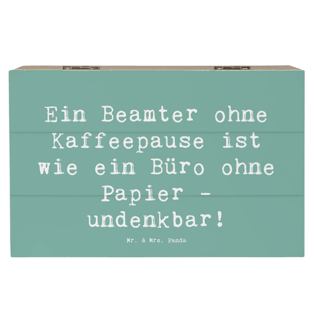 Holzkiste Spruch Beamter Kaffeepause XXL, Aufbewahrungsbox, Geschenkbox, Kiste, Truhe, Dekokiste, Schatulle, Erinnerungsbox, Erinnerungskiste, Geschenkdose, Holzkiste, Schatzkiste, Beruf, Ausbildung, Jubiläum, Abschied, Rente, Kollege, Kollegin, Geschenk, Schenken, Arbeitskollege, Mitarbeiter, Firma, Danke, Dankeschön
