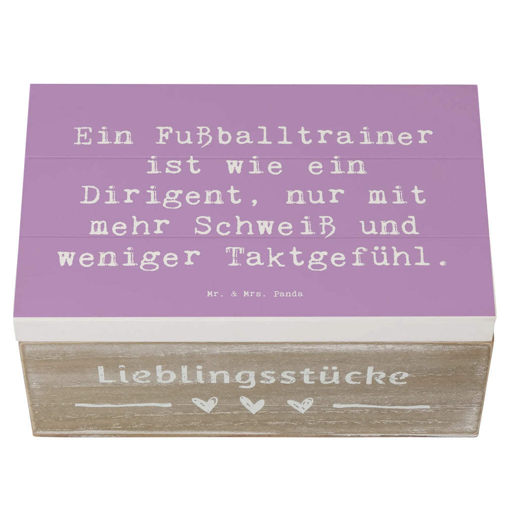 Holzkiste Spruch Fußballtrainer Dirigent XXL, Truhe, Erinnerungsbox, Erinnerungskiste, Kiste, Holzkiste, Aufbewahrungsbox, Schatzkiste, Schatulle, Geschenkdose, Dekokiste, Geschenkbox, Beruf, Ausbildung, Jubiläum, Abschied, Rente, Kollege, Kollegin, Geschenk, Schenken, Arbeitskollege, Mitarbeiter, Firma, Danke, Dankeschön