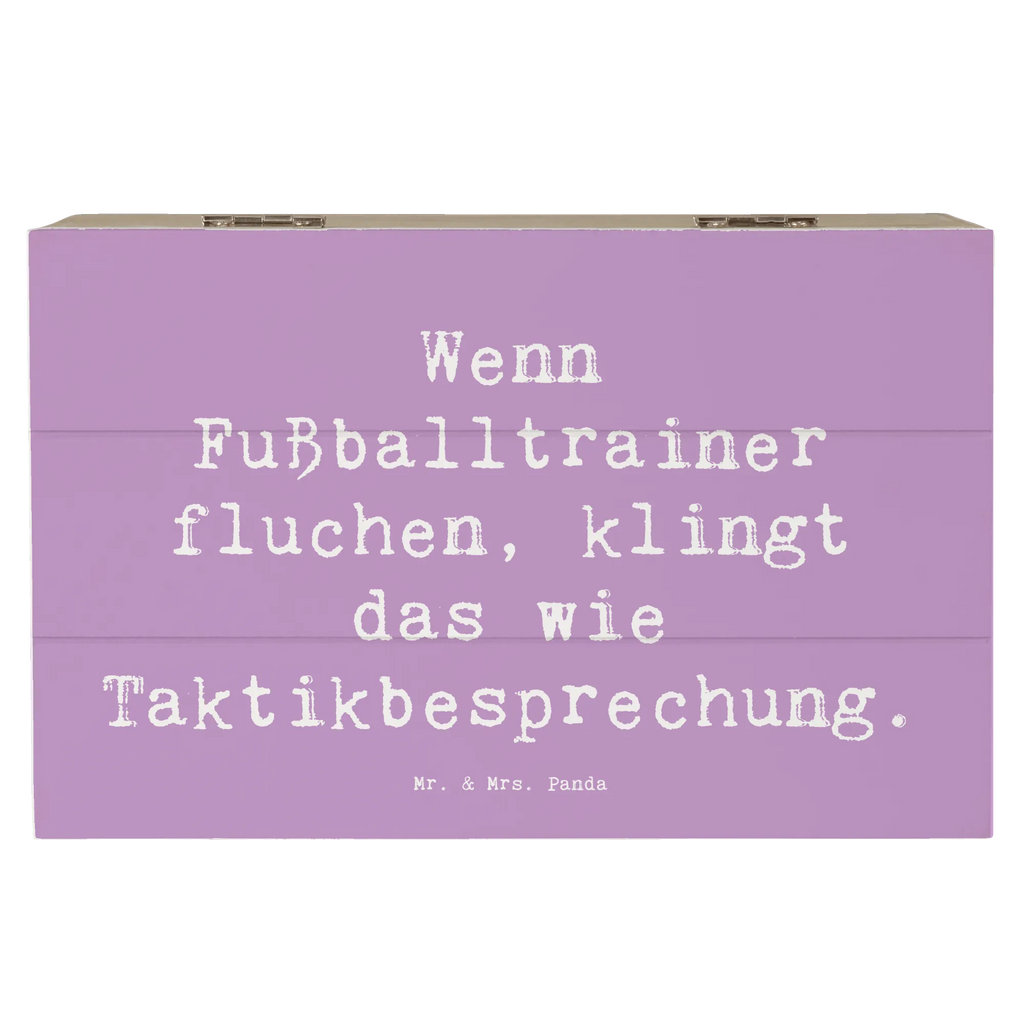 Holzkiste Spruch Fußballtrainer Taktik Erinnerungskiste, XXL, Geschenkbox, Geschenkdose, Kiste, Dekokiste, Erinnerungsbox, Truhe, Holzkiste, Schatulle, Schatzkiste, Aufbewahrungsbox, Beruf, Ausbildung, Jubiläum, Abschied, Rente, Kollege, Kollegin, Geschenk, Schenken, Arbeitskollege, Mitarbeiter, Firma, Danke, Dankeschön