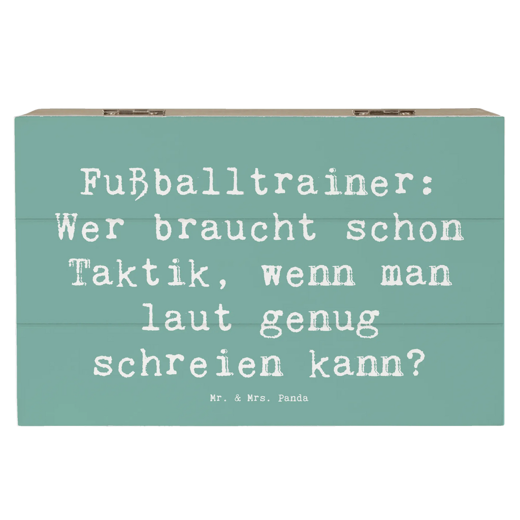 Holzkiste Spruch Fußballtrainer Motivation Schatzkiste, Geschenkdose, Kiste, Erinnerungsbox, XXL, Schatulle, Holzkiste, Dekokiste, Aufbewahrungsbox, Erinnerungskiste, Geschenkbox, Truhe, Beruf, Ausbildung, Jubiläum, Abschied, Rente, Kollege, Kollegin, Geschenk, Schenken, Arbeitskollege, Mitarbeiter, Firma, Danke, Dankeschön