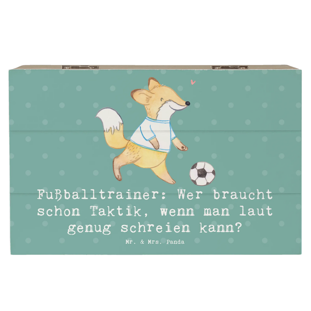 Holzkiste Fußballtrainer Motivation XXL, Erinnerungsbox, Geschenkbox, Aufbewahrungsbox, Schatulle, Holzkiste, Schatzkiste, Truhe, Kiste, Erinnerungskiste, Dekokiste, Geschenkdose, Beruf, Ausbildung, Jubiläum, Abschied, Rente, Kollege, Kollegin, Geschenk, Schenken, Arbeitskollege, Mitarbeiter, Firma, Danke, Dankeschön
