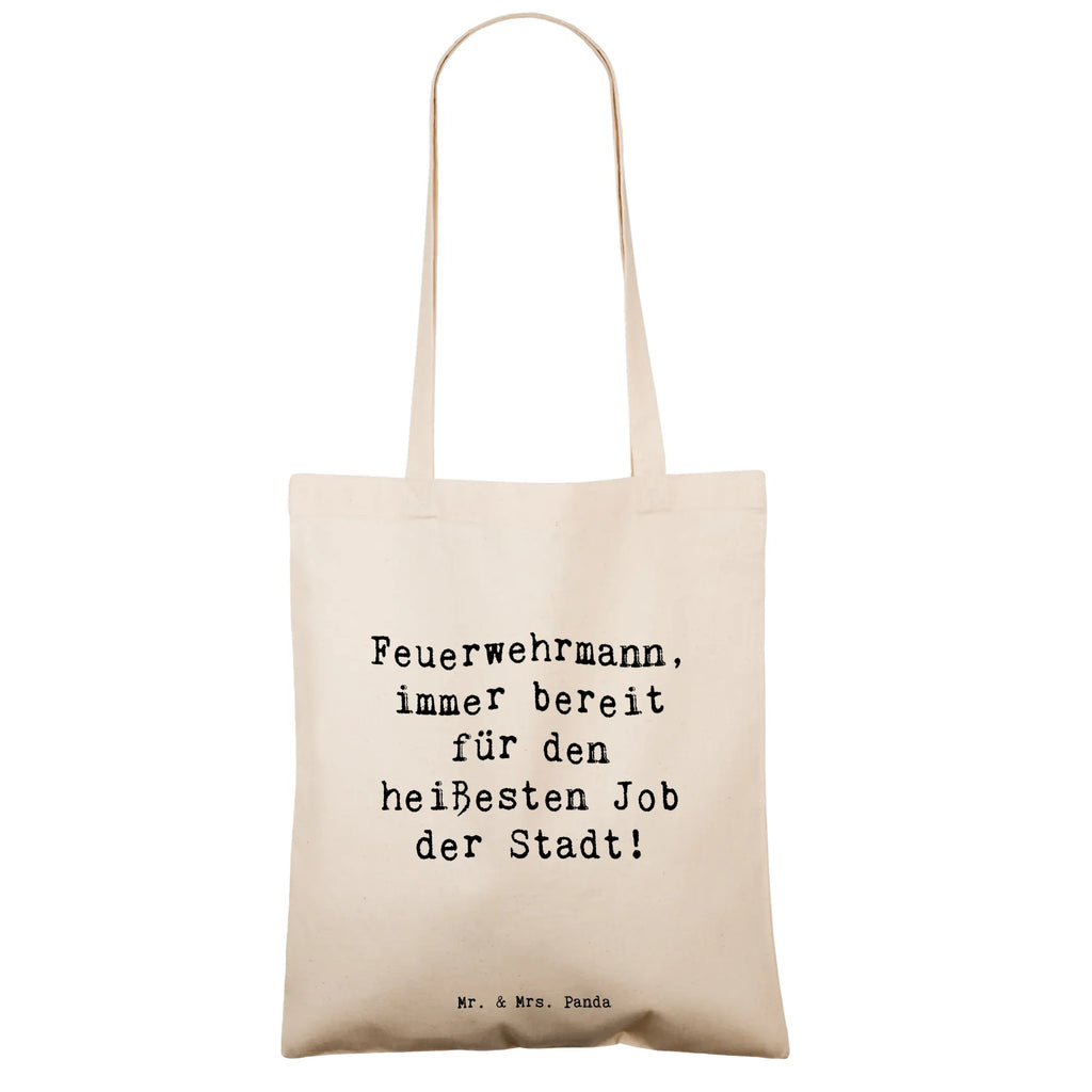 Tragetasche Spruch Feuerwehrmann Held Jutebeutel, Einkaufstüte, Stofftasche, Laptoptasche, Umhängetasche, Jutetasche, Stoffbeutel, Tasche, Schultertasche, Beutel, Shopper, Strandtasche, Beuteltasche, Badetasche, Einkaufstasche, Tragetasche, Beruf, Ausbildung, Jubiläum, Abschied, Rente, Kollege, Kollegin, Geschenk, Schenken, Arbeitskollege, Mitarbeiter, Firma, Danke, Dankeschön