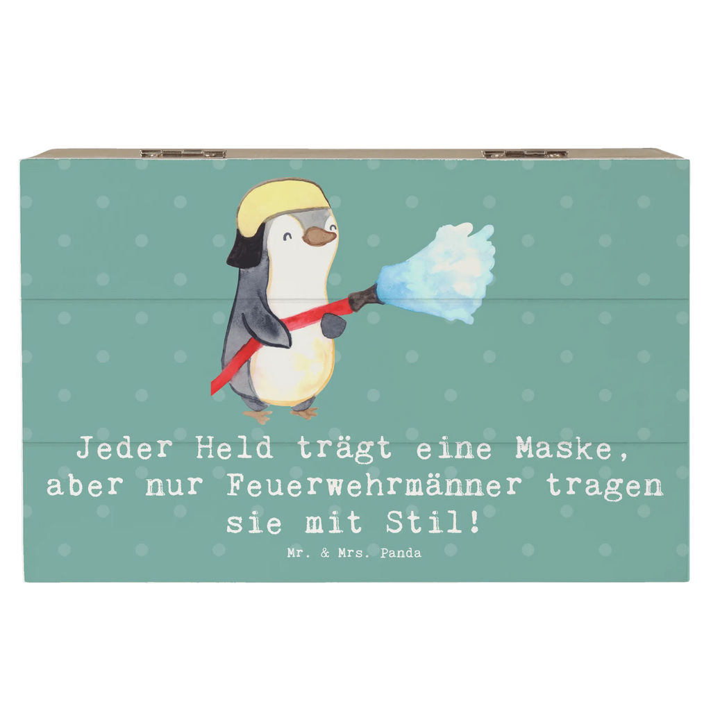 Holzkiste Stilvolle Feuerwehrmann Kiste, Holzkiste, Aufbewahrungsbox, Truhe, Geschenkbox, Erinnerungsbox, Schatzkiste, Dekokiste, Geschenkdose, Schatulle, XXL, Erinnerungskiste, Beruf, Ausbildung, Jubiläum, Abschied, Rente, Kollege, Kollegin, Geschenk, Schenken, Arbeitskollege, Mitarbeiter, Firma, Danke, Dankeschön