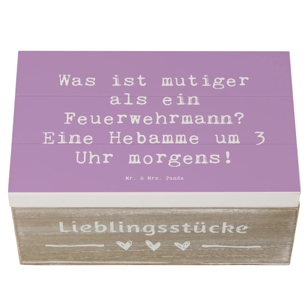 Holzkiste Spruch Mutige Hebamme Erinnerungskiste, Geschenkdose, XXL, Erinnerungsbox, Geschenkbox, Kiste, Holzkiste, Aufbewahrungsbox, Schatulle, Truhe, Dekokiste, Schatzkiste, Beruf, Ausbildung, Jubiläum, Abschied, Rente, Kollege, Kollegin, Geschenk, Schenken, Arbeitskollege, Mitarbeiter, Firma, Danke, Dankeschön