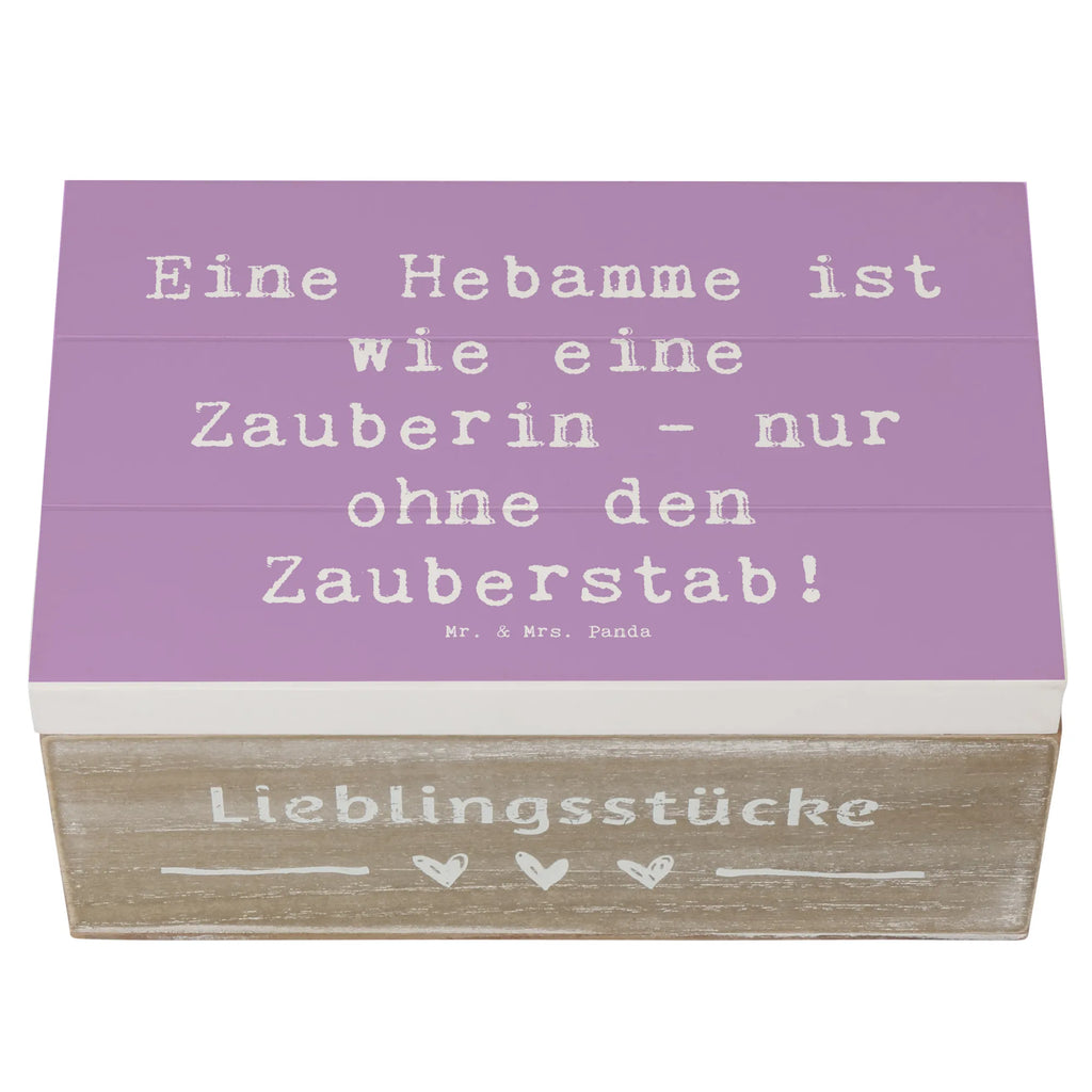 Holzkiste Spruch Hebamme Magie Erinnerungsbox, Schatulle, Dekokiste, Geschenkbox, Kiste, XXL, Schatzkiste, Holzkiste, Geschenkdose, Truhe, Aufbewahrungsbox, Erinnerungskiste, Beruf, Ausbildung, Jubiläum, Abschied, Rente, Kollege, Kollegin, Geschenk, Schenken, Arbeitskollege, Mitarbeiter, Firma, Danke, Dankeschön