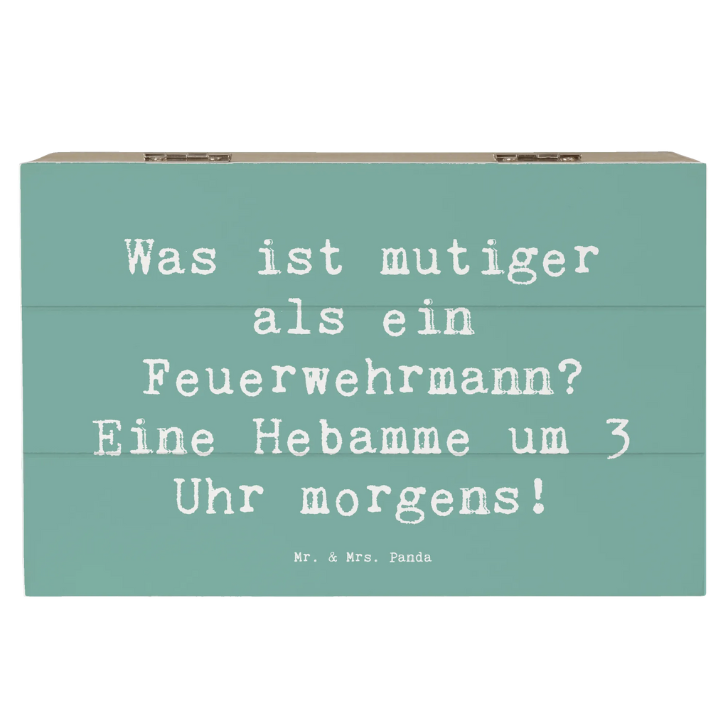 Holzkiste Spruch Mutige Hebamme Erinnerungskiste, Geschenkdose, XXL, Erinnerungsbox, Geschenkbox, Kiste, Holzkiste, Aufbewahrungsbox, Schatulle, Truhe, Dekokiste, Schatzkiste, Beruf, Ausbildung, Jubiläum, Abschied, Rente, Kollege, Kollegin, Geschenk, Schenken, Arbeitskollege, Mitarbeiter, Firma, Danke, Dankeschön