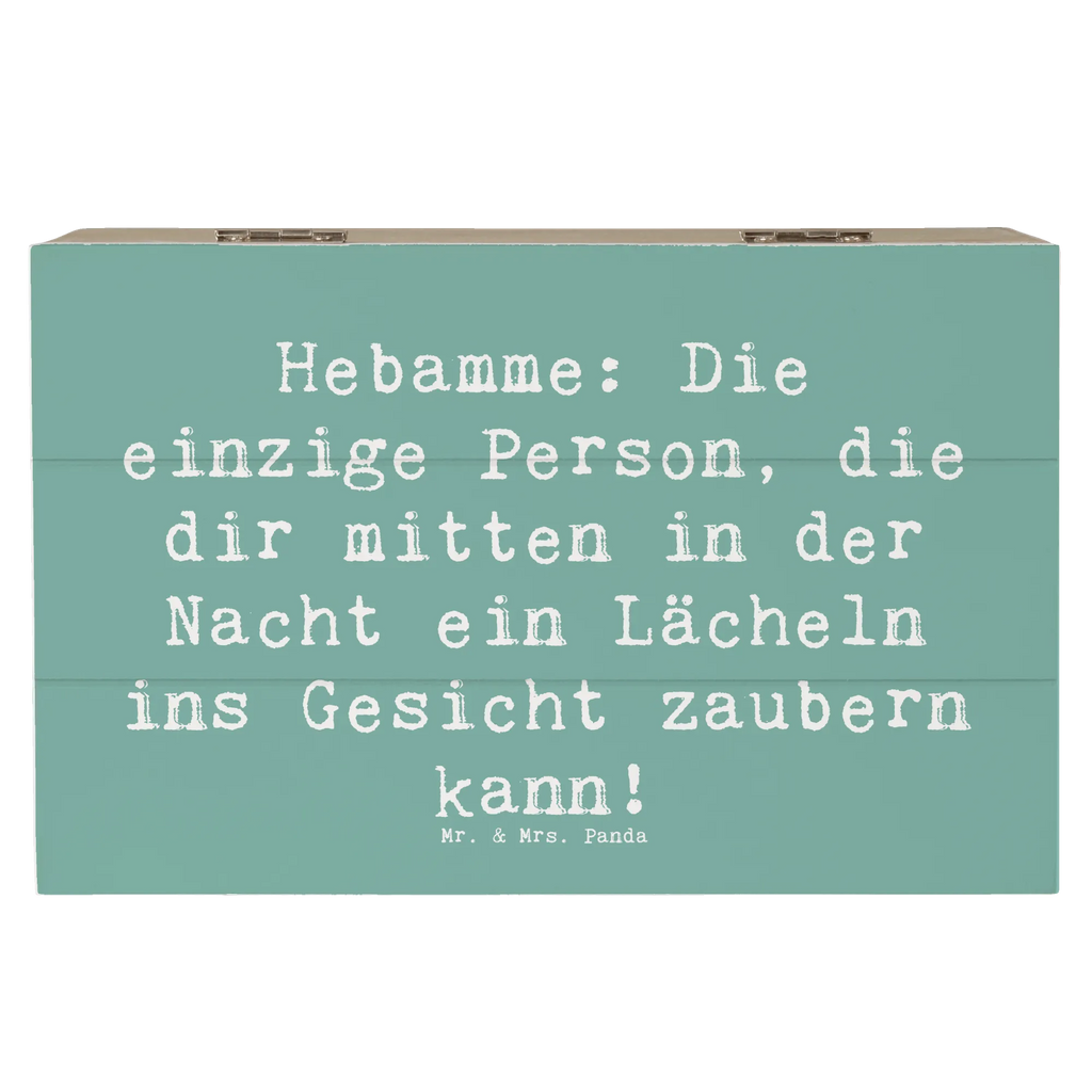 Wooden chest Saying Hebamme: Die einzige Person, die dir mitten in der Nacht ein Lächeln ins Gesicht zaubern kann! Erinnerungsbox, Dekokiste, XXL, Truhe, Erinnerungskiste, Schatzkiste, Geschenkbox, Schatulle, Aufbewahrungsbox, Holzkiste, Geschenkdose, Kiste, Beruf, Ausbildung, Jubiläum, Abschied, Rente, Kollege, Kollegin, Geschenk, Schenken, Arbeitskollege, Mitarbeiter, Firma, Danke, Dankeschön